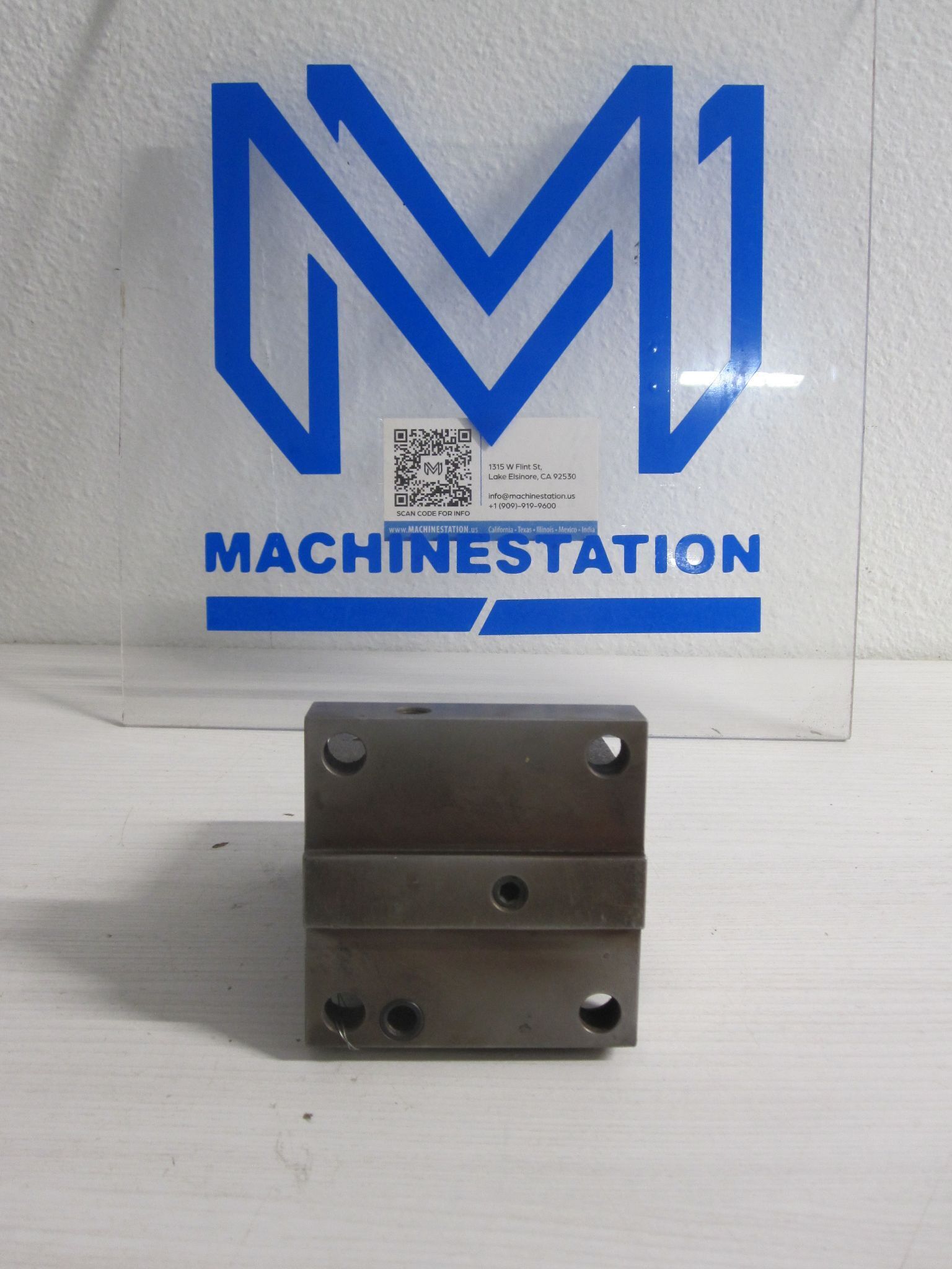 Nakamura Tome TW20 1.0" Boring Bar Static Tool Holder 71 mm x 69mm 4