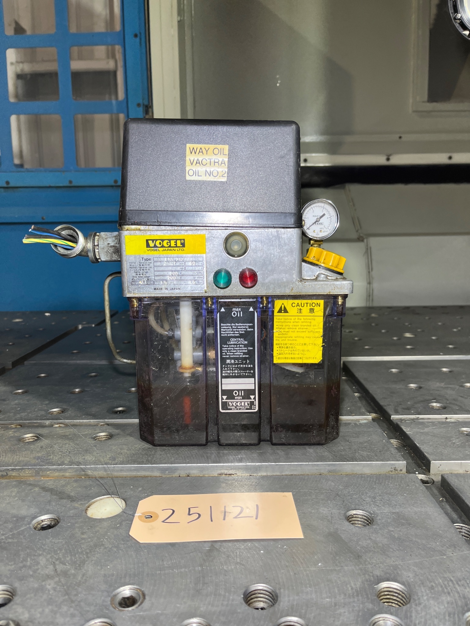 Vogel EMK310 Automatic Gear Pump 0