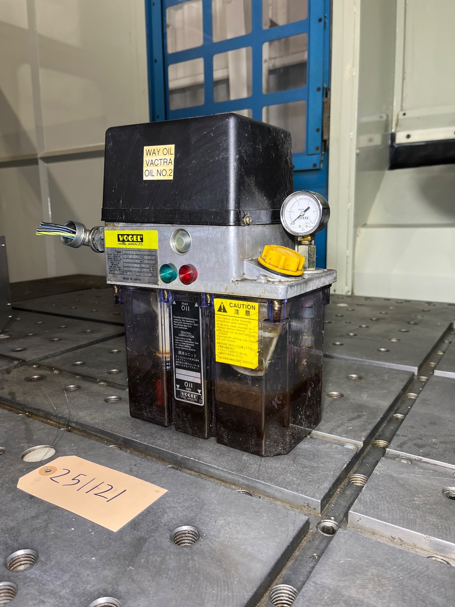 Vogel EMK310 Automatic Gear Pump 2
