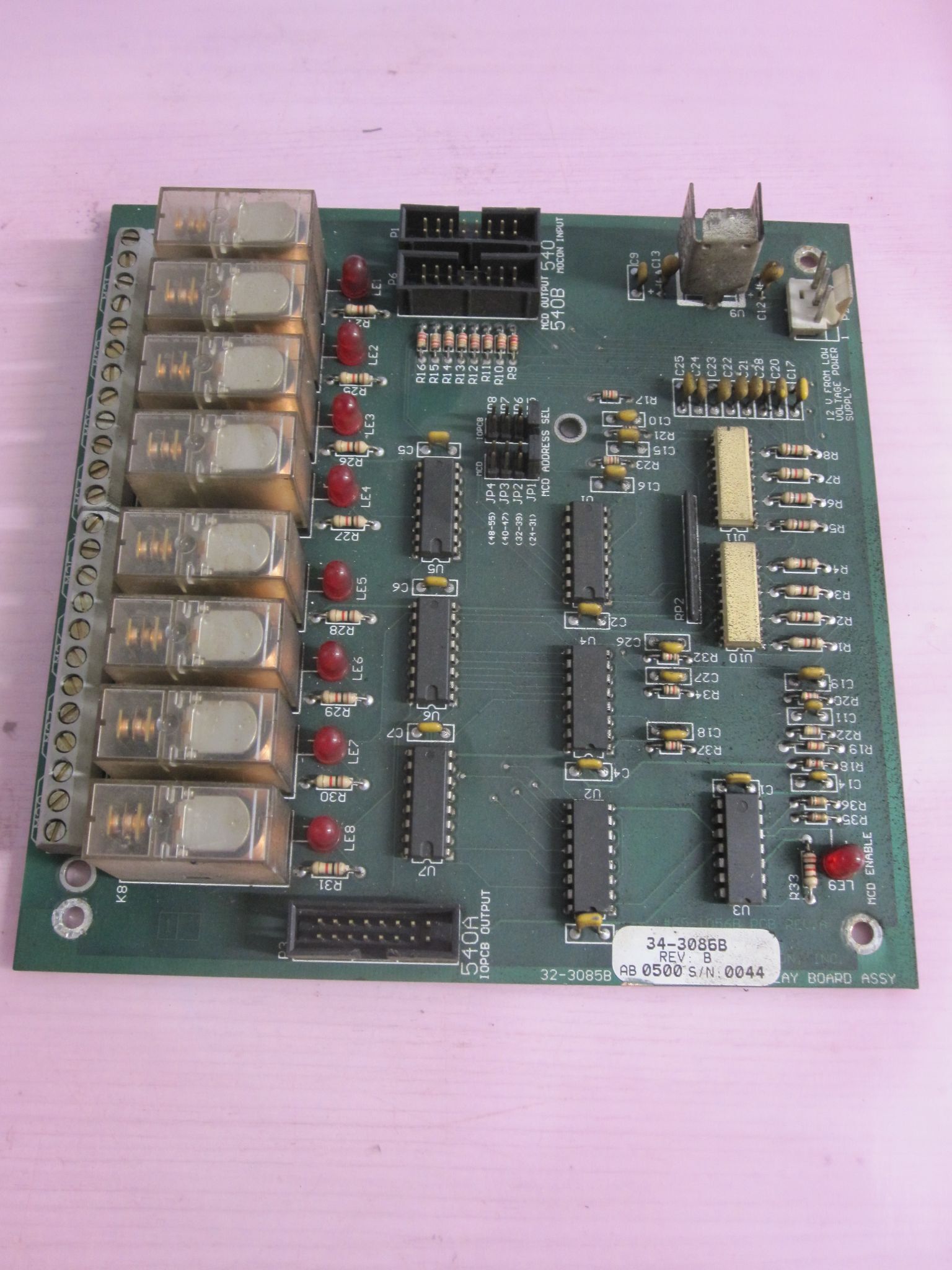 HAAS 32-3086B REV. B 3085B 65-1056B PC BOARD AB 0500 M-CODE Interface 1