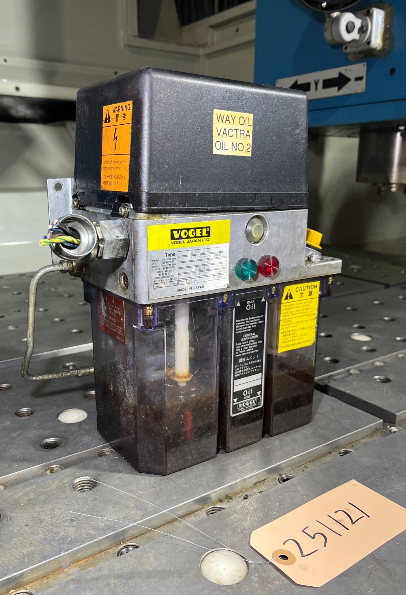 Vogel EMK310 Automatic Gear Pump 3