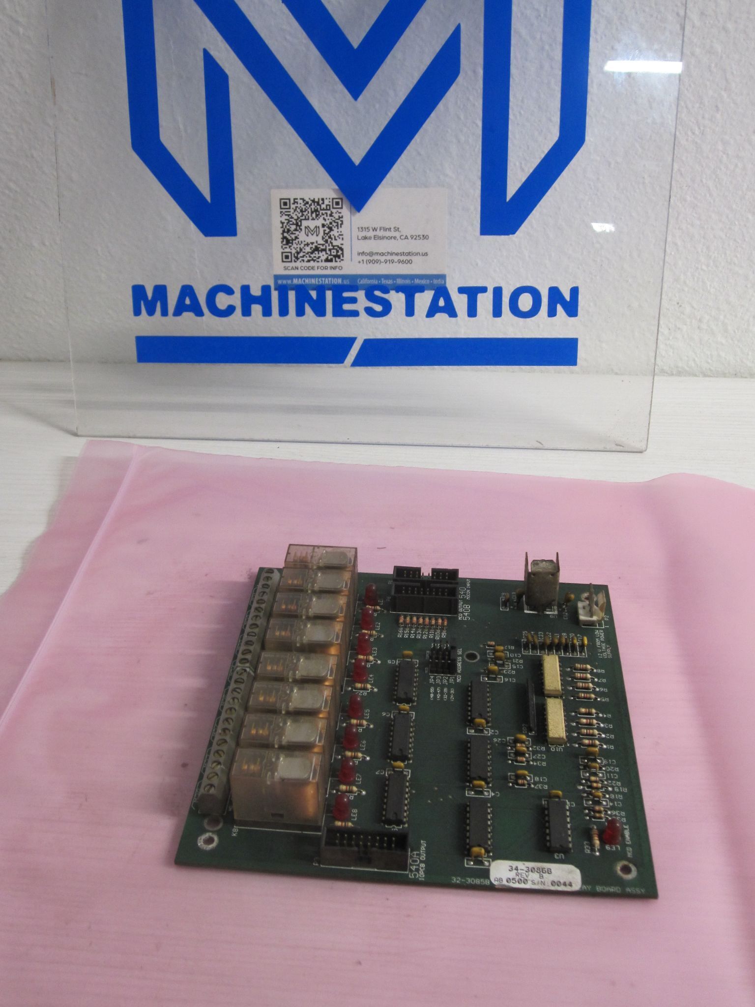 HAAS 32-3086B REV. B 3085B 65-1056B PC BOARD AB 0500 M-CODE Interface 2