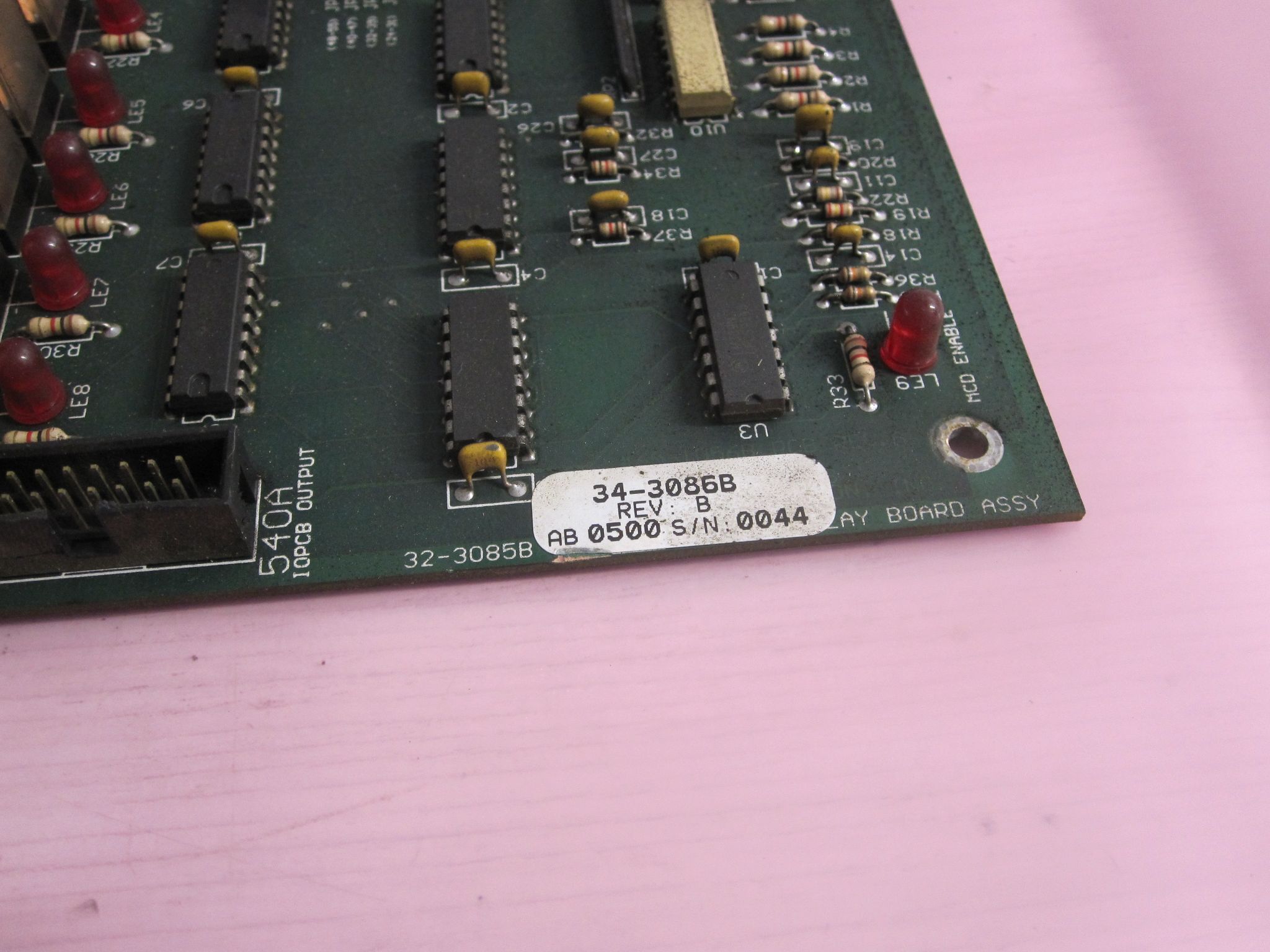 HAAS 32-3086B REV. B 3085B 65-1056B PC BOARD AB 0500 M-CODE Interface 3