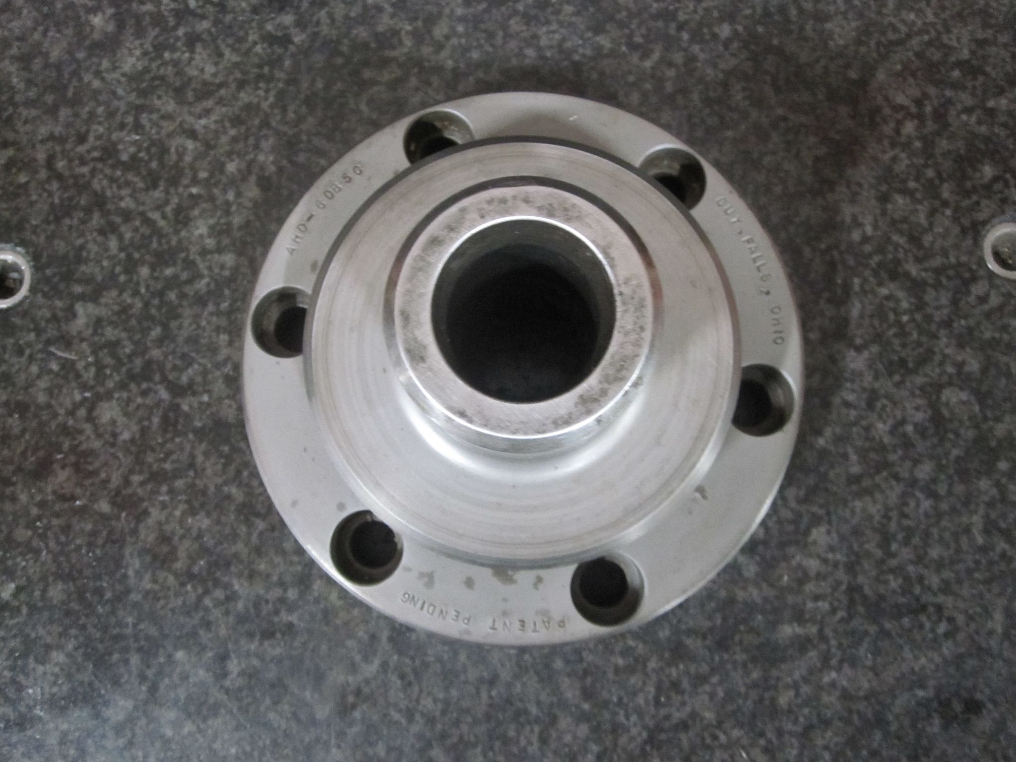 AHD-6DB5C 5C COLLET CHUCK A2-6 CHUCK LATHE A6 WORK HOLDING CLOSER DRAWNUT DRAW NUT SEIKI 1