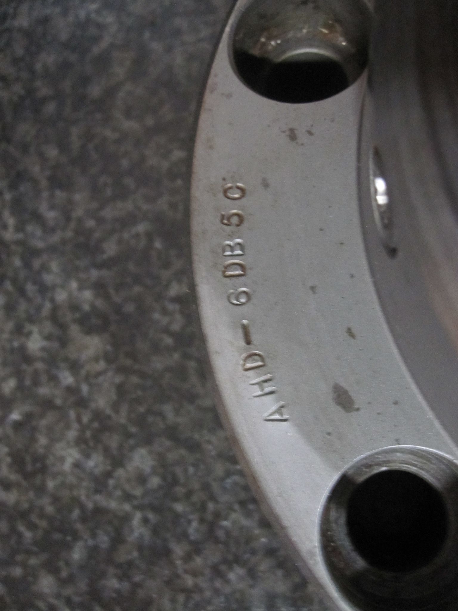 AHD-6DB5C 5C COLLET CHUCK A2-6 CHUCK LATHE A6 WORK HOLDING CLOSER DRAWNUT DRAW NUT SEIKI 2