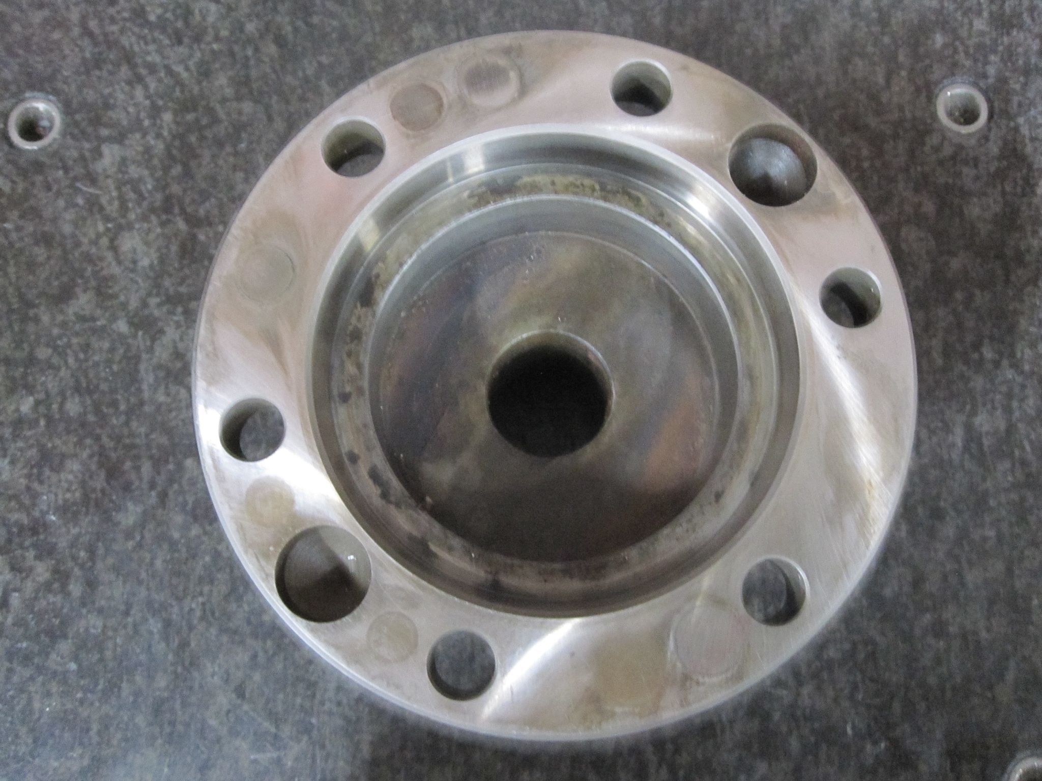AHD-6DB5C 5C COLLET CHUCK A2-6 CHUCK LATHE A6 WORK HOLDING CLOSER DRAWNUT DRAW NUT SEIKI 3
