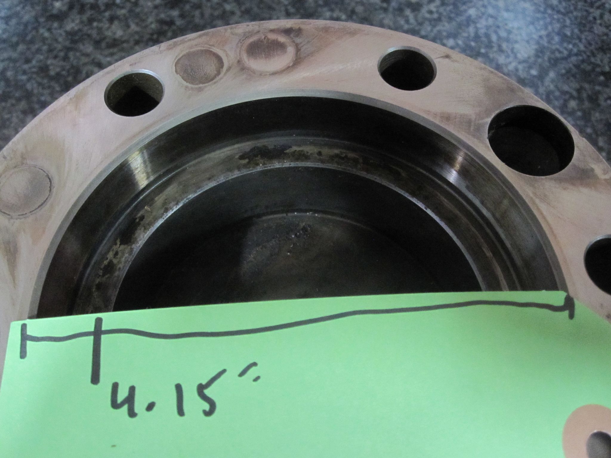 AHD-6DB5C 5C COLLET CHUCK A2-6 CHUCK LATHE A6 WORK HOLDING CLOSER DRAWNUT DRAW NUT SEIKI 5