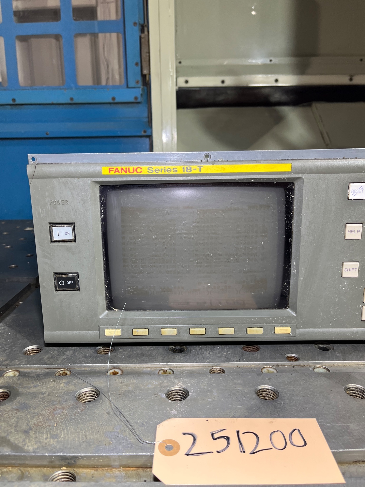 Fanuc A02B-0120-C051 Control Panel 1