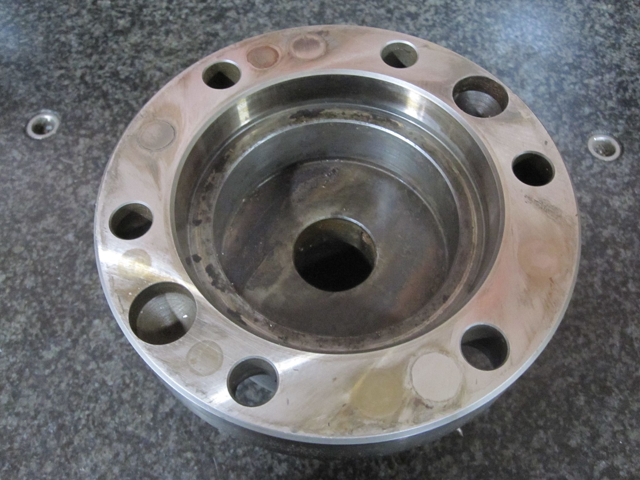 AHD-6DB5C 5C COLLET CHUCK A2-6 CHUCK LATHE A6 WORK HOLDING CLOSER DRAWNUT DRAW NUT SEIKI 6