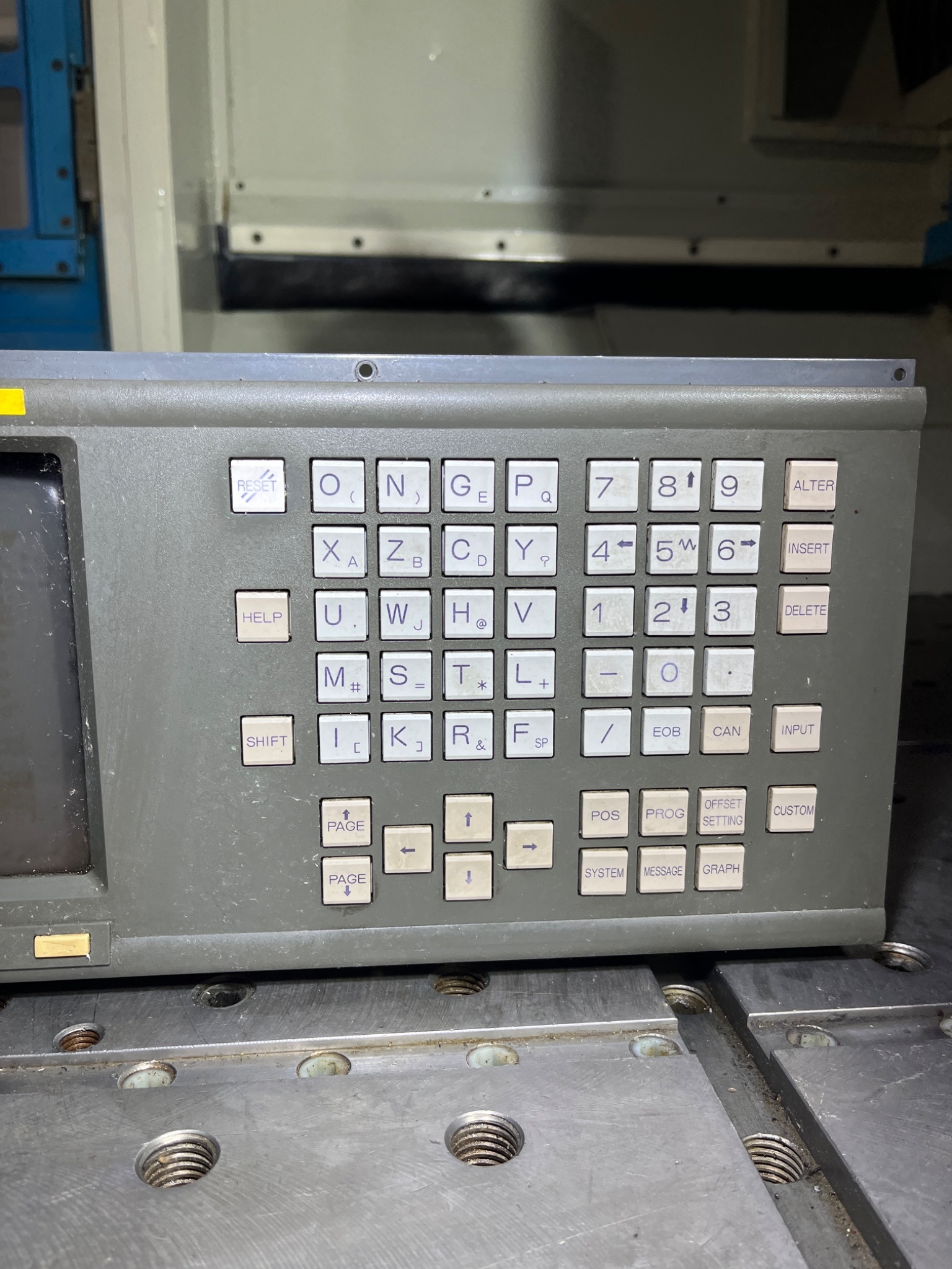 Fanuc A02B-0120-C051 Control Panel 2