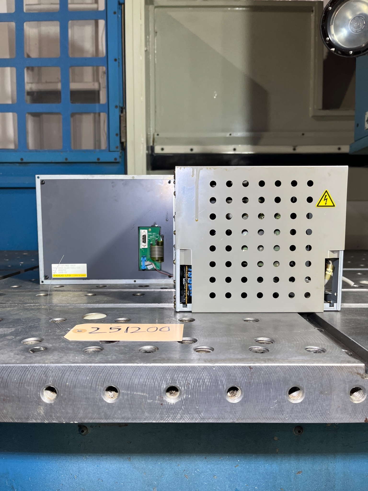 Fanuc A02B-0120-C051 Control Panel 3