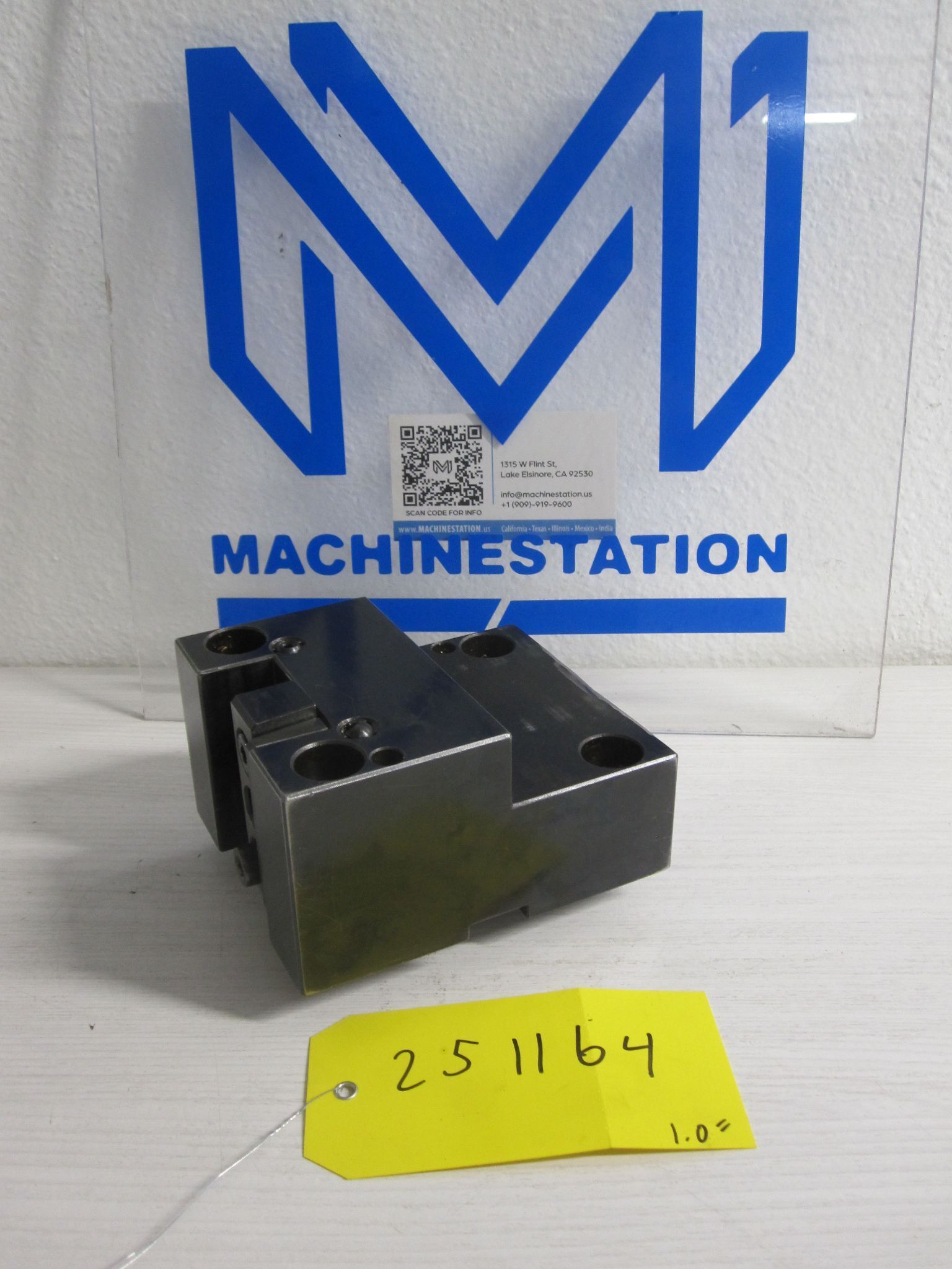 ITI Tooling 4.BMT25.4NLX70 BMT60 OD Turning Tool Holder Lathe Static 94 x 84mm 0