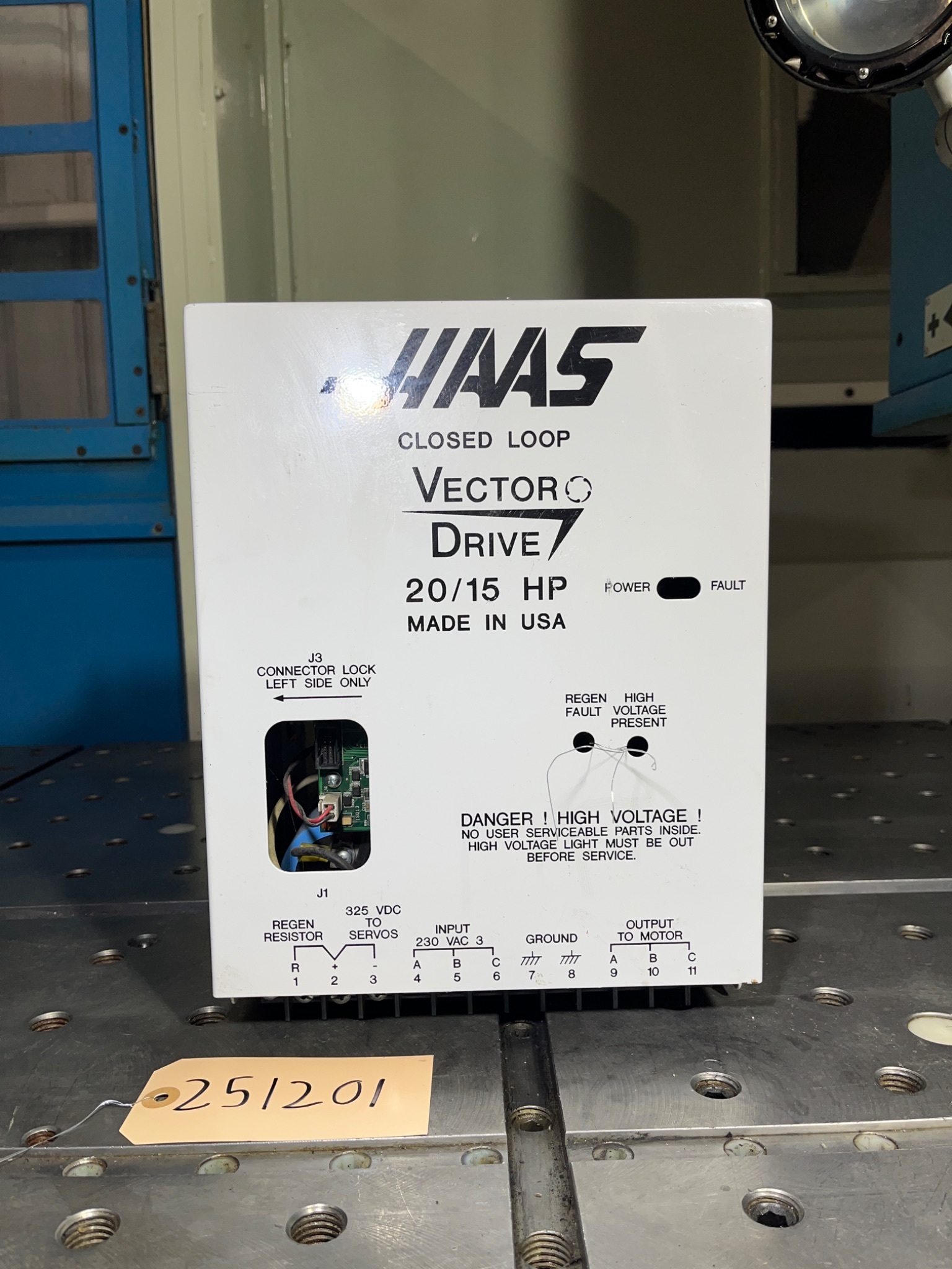 Haas - Vector Drive | 93-69-1000 20/15 HP 0