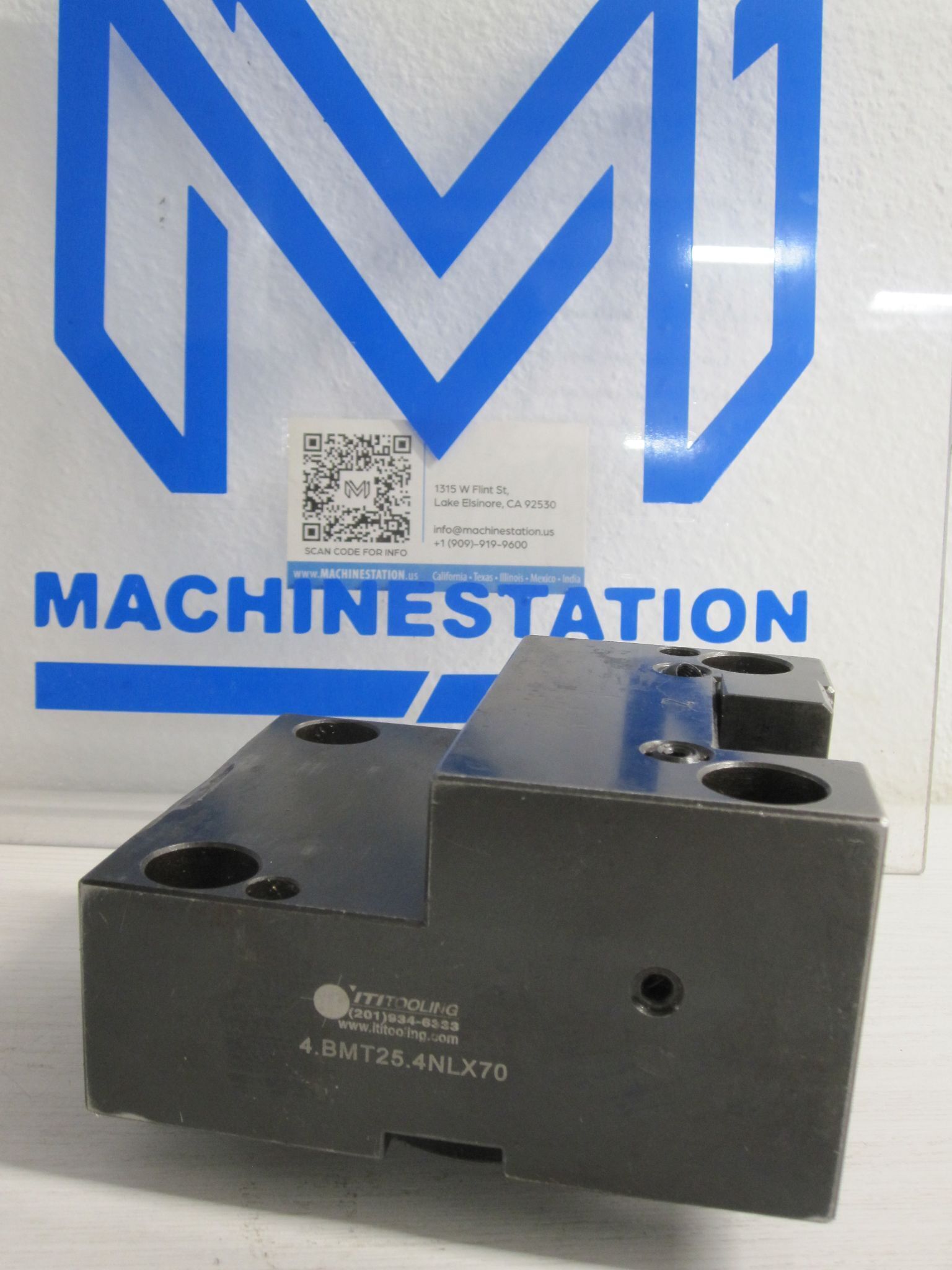 ITI Tooling 4.BMT25.4NLX70 BMT60 OD Turning Tool Holder Lathe Static 94 x 84mm 2