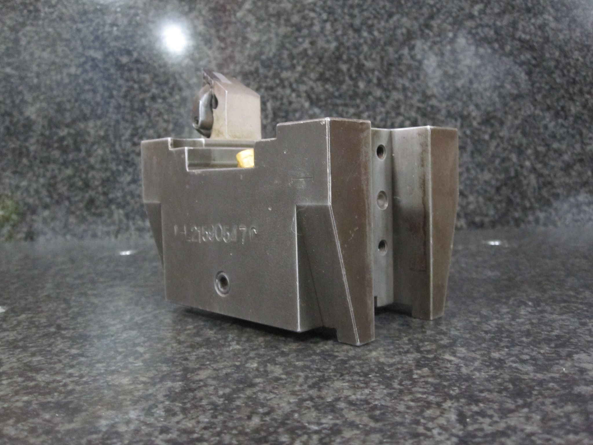 DUAL DOUBLE TURNING TOOL HOLDER SQUARE SHANK STATIC 3/4" 0.75" I-L21590547C 1