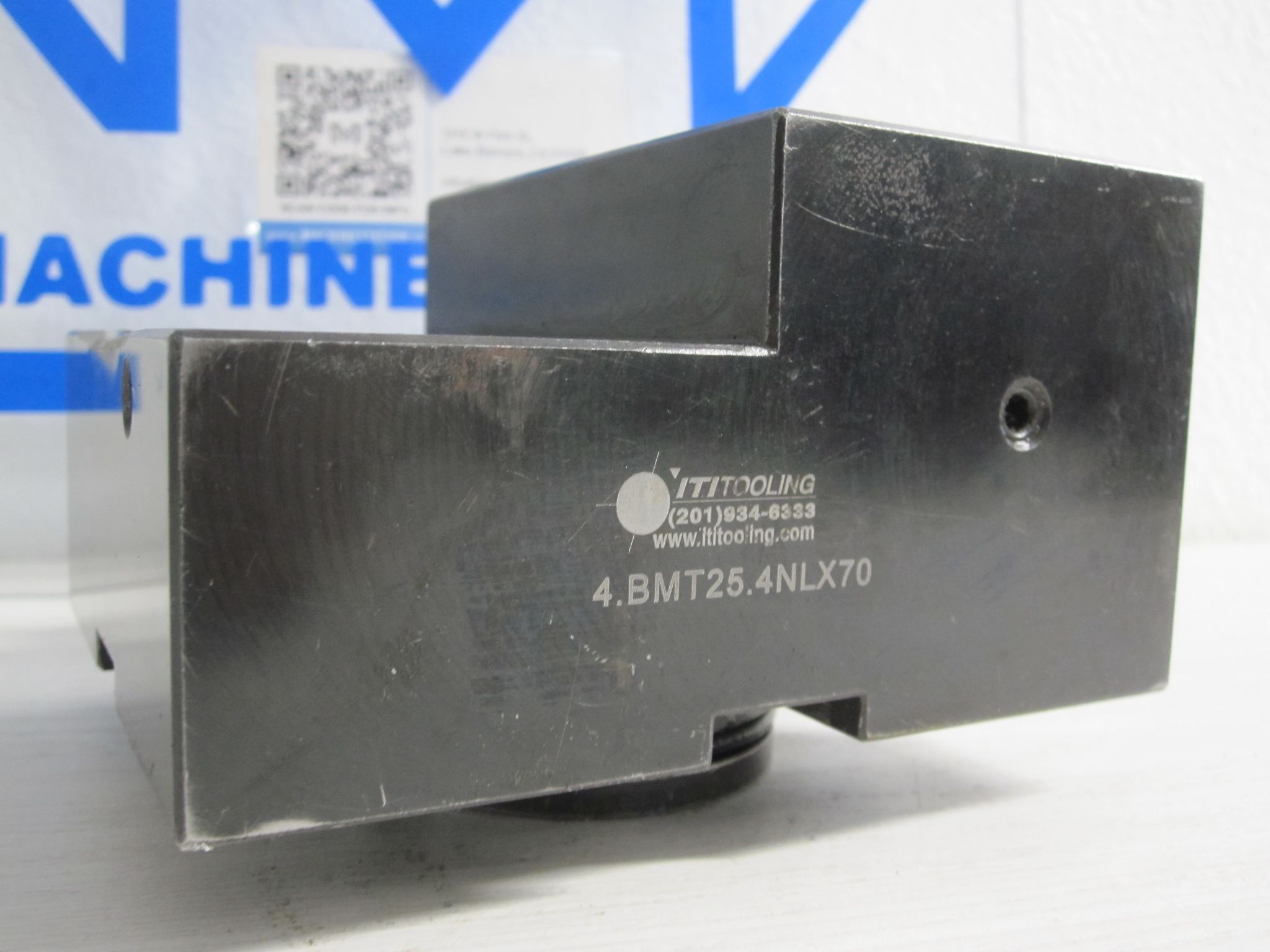 ITI Tooling 4.BMT25.4NLX70 BMT60 OD Turning Tool Holder Lathe Static 94 x 84mm 3
