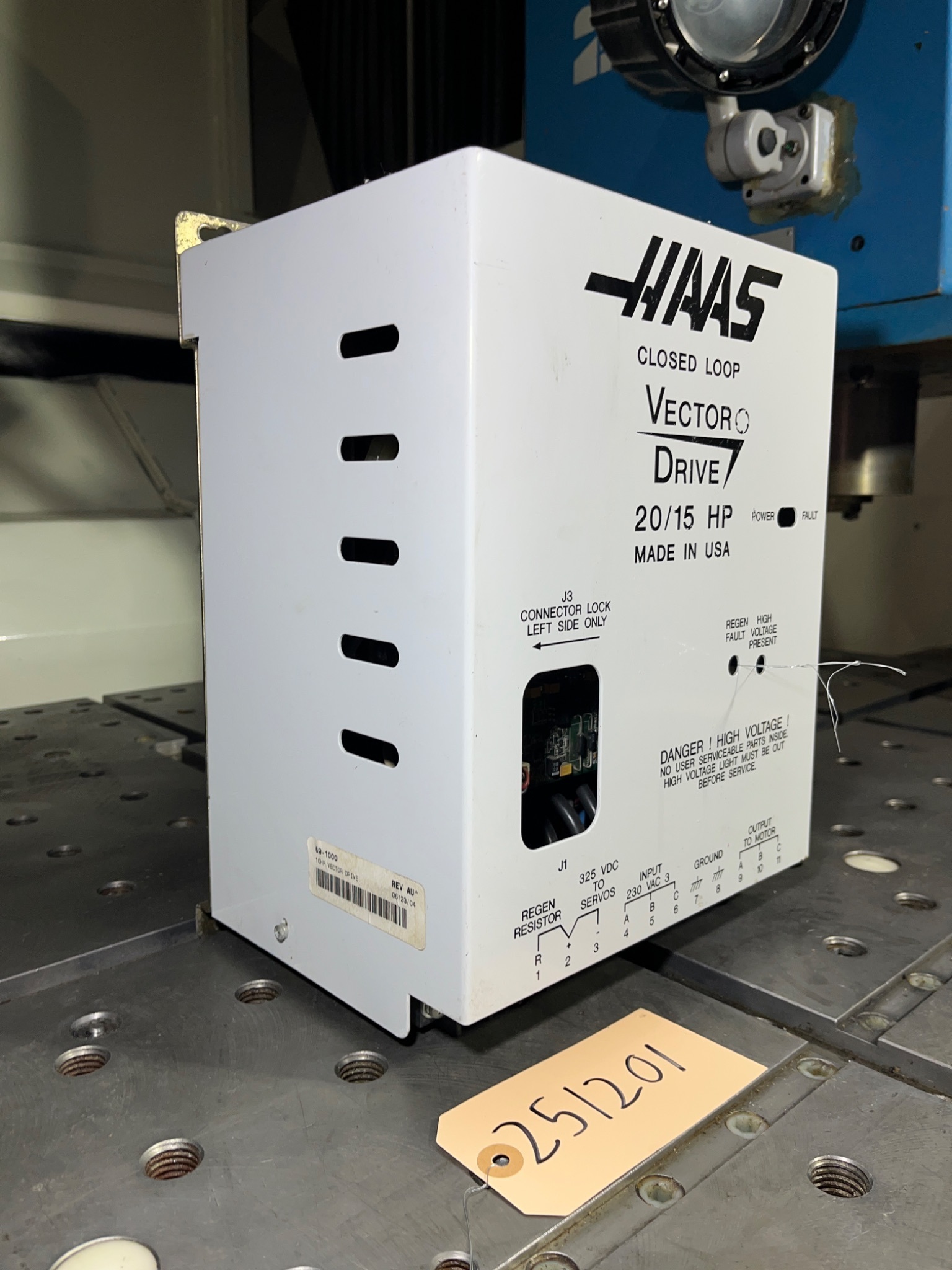 Haas - Vector Drive | 93-69-1000 20/15 HP 2