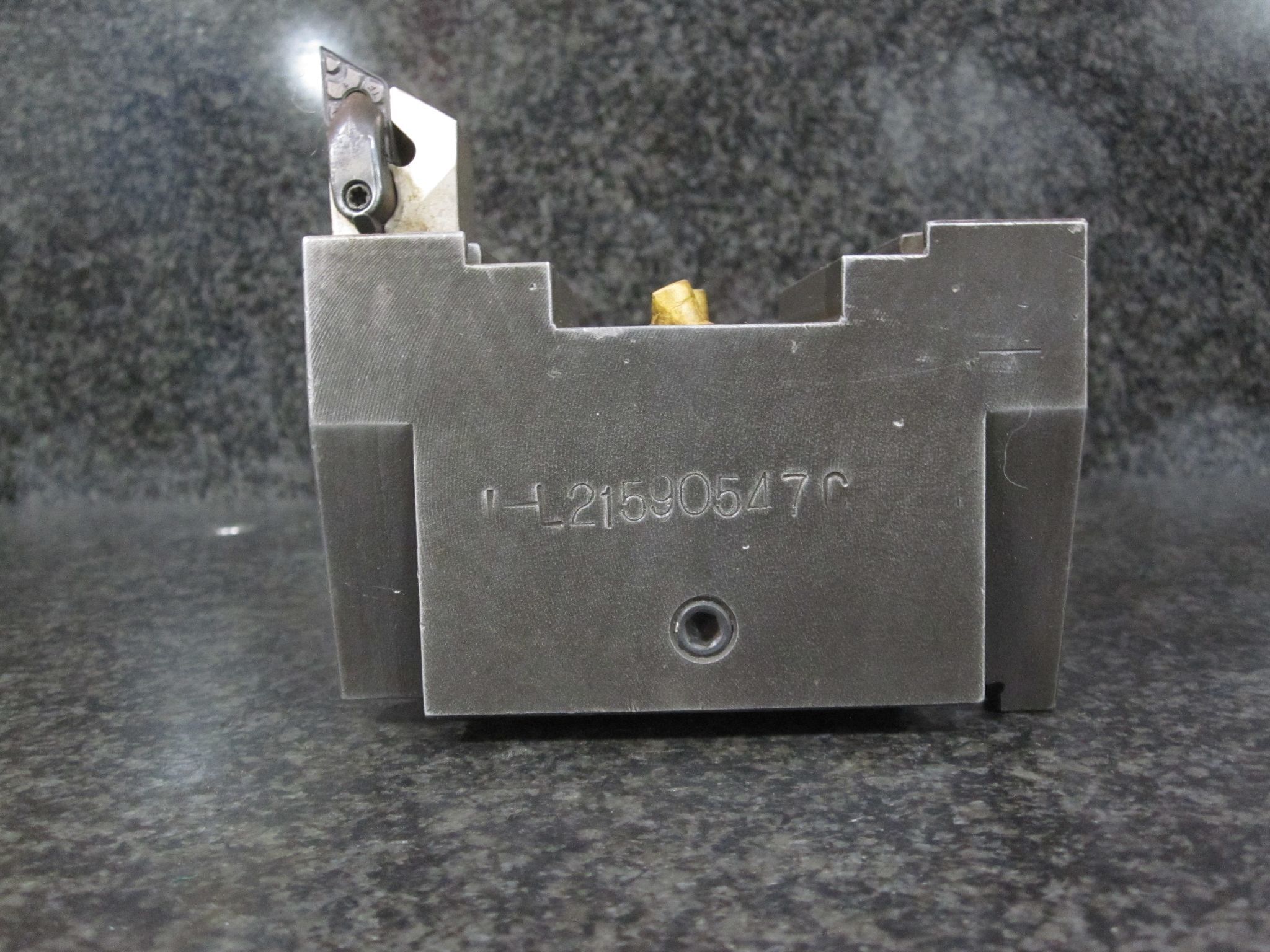 DUAL DOUBLE TURNING TOOL HOLDER SQUARE SHANK STATIC 3/4" 0.75" I-L21590547C 2