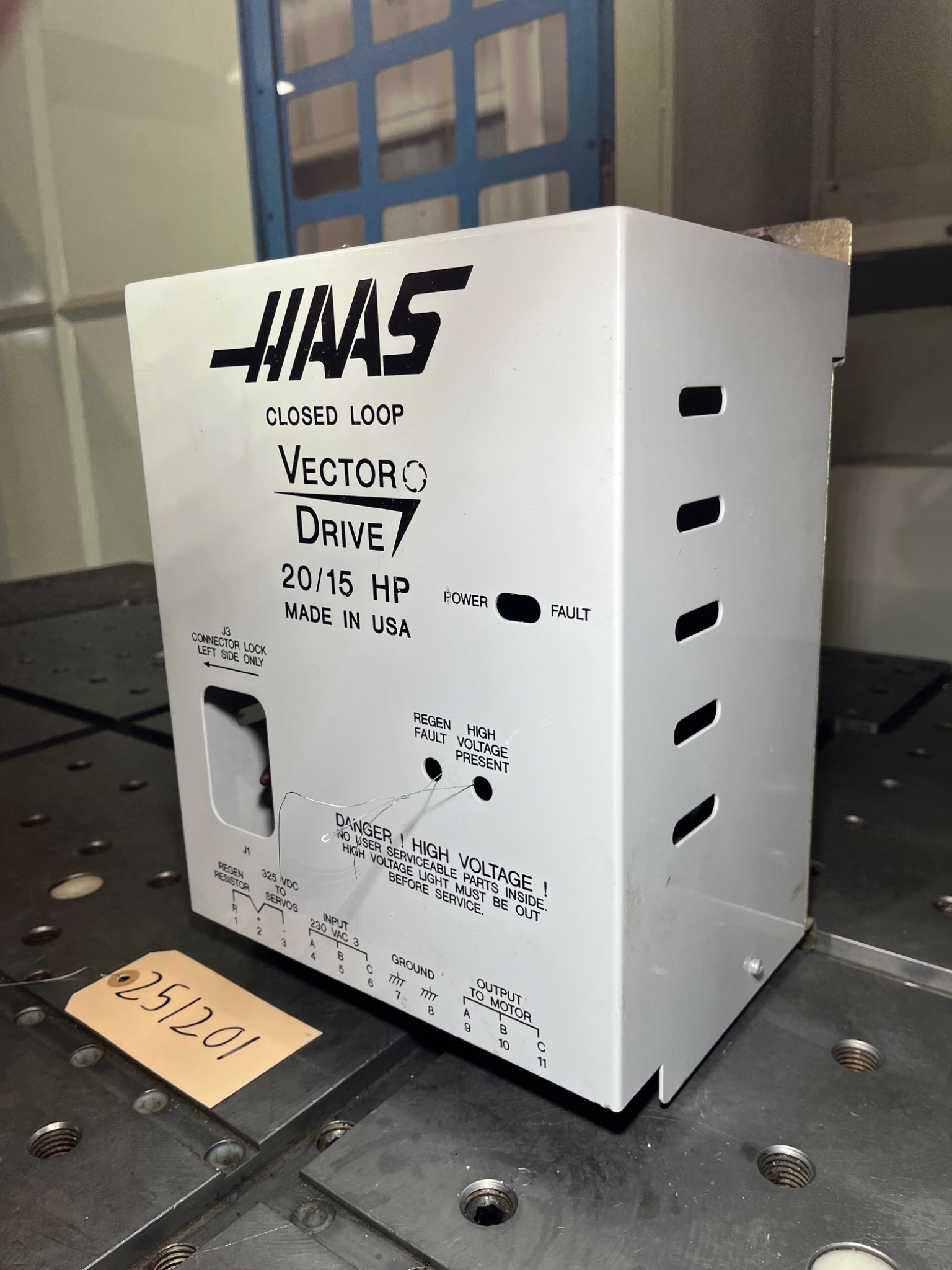 Haas - Vector Drive | 93-69-1000 20/15 HP 3