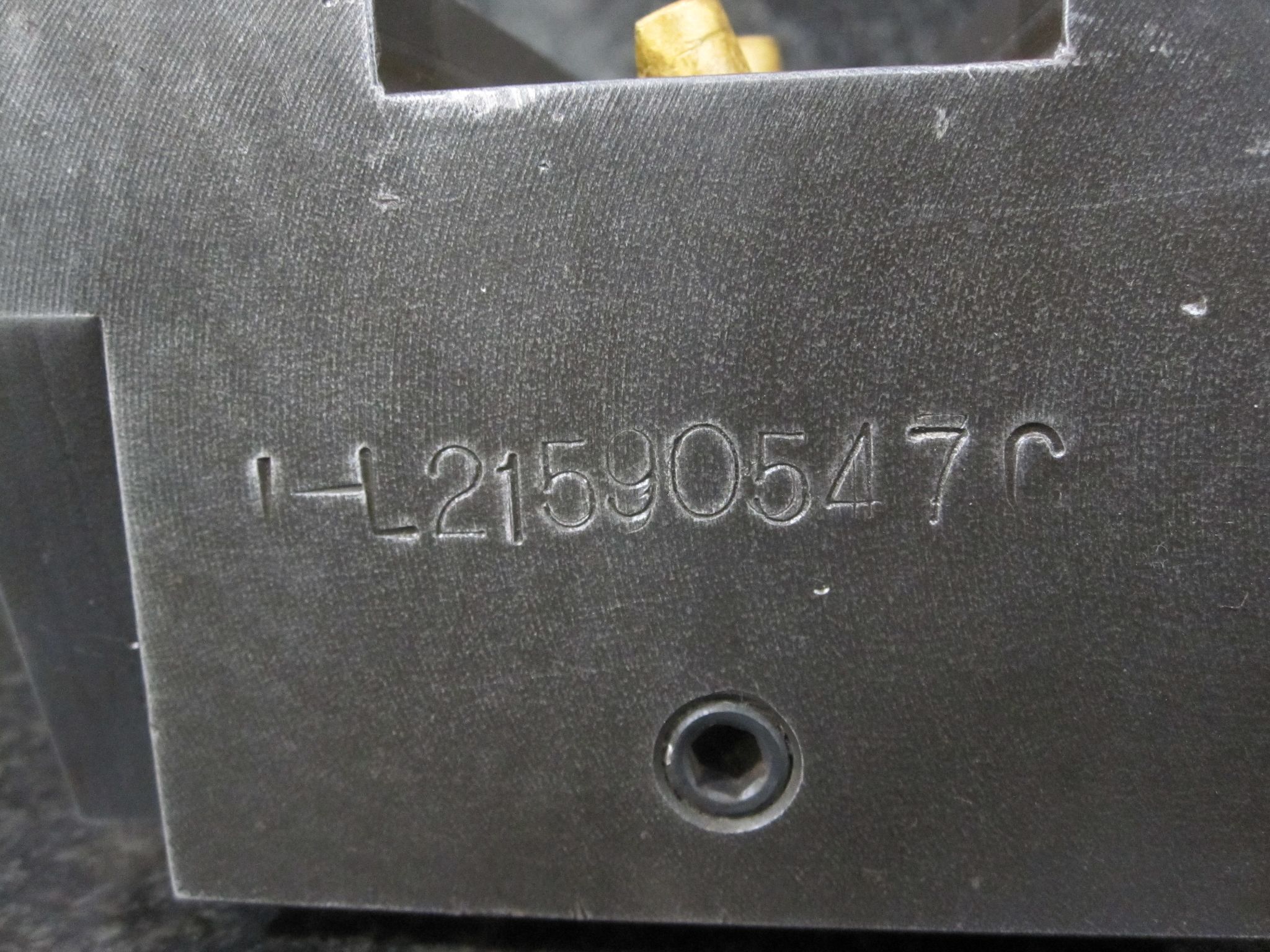 DUAL DOUBLE TURNING TOOL HOLDER SQUARE SHANK STATIC 3/4" 0.75" I-L21590547C 3