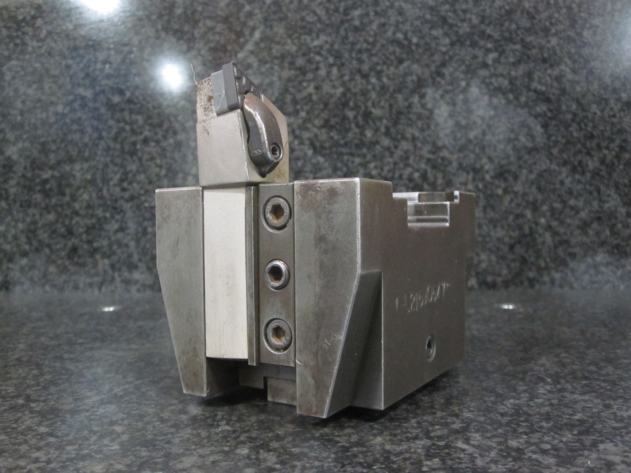 DUAL DOUBLE TURNING TOOL HOLDER SQUARE SHANK STATIC 3/4" 0.75" I-L21590547C 0