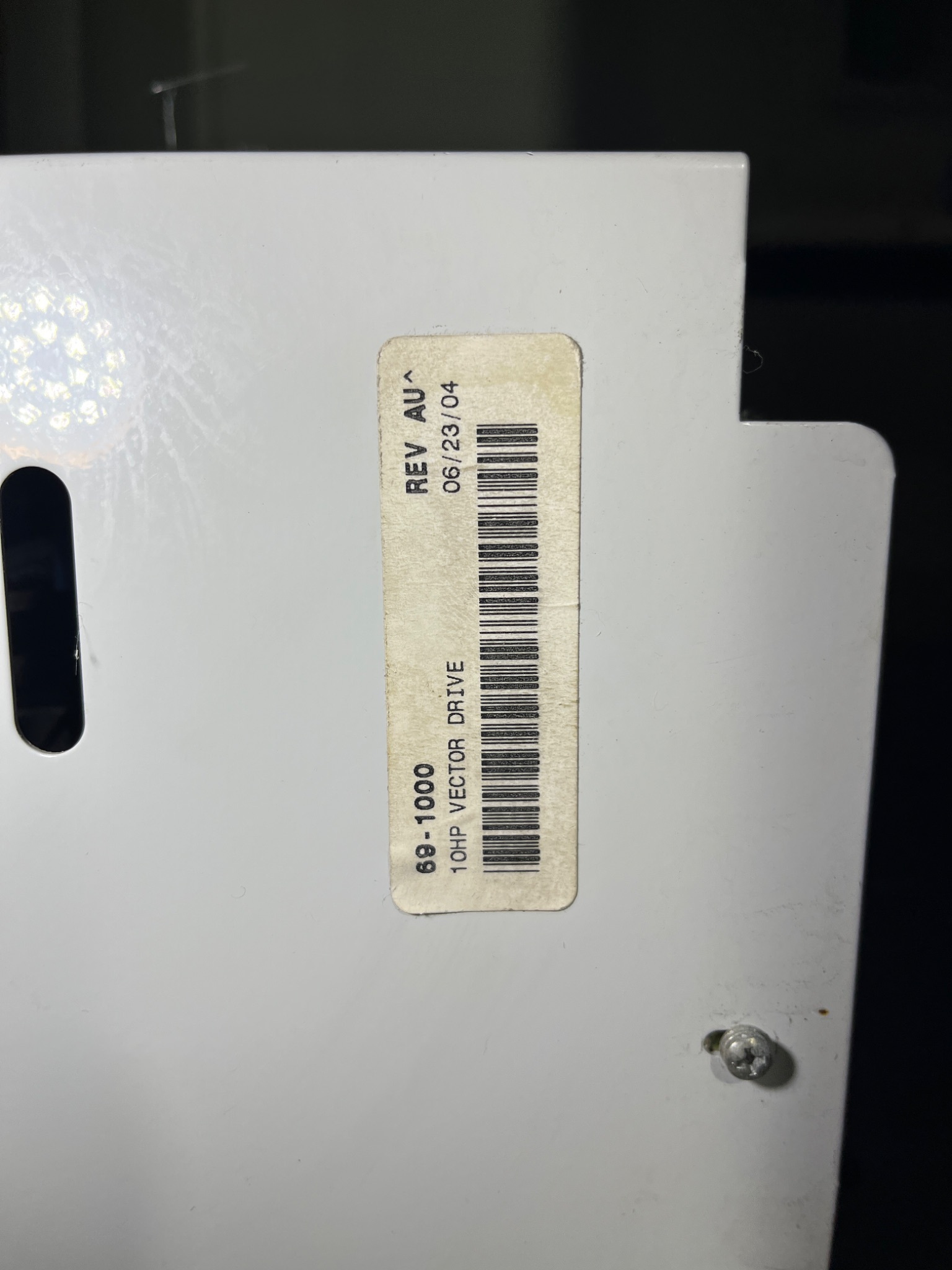 Haas - Vector Drive | 93-69-1000 20/15 HP 5
