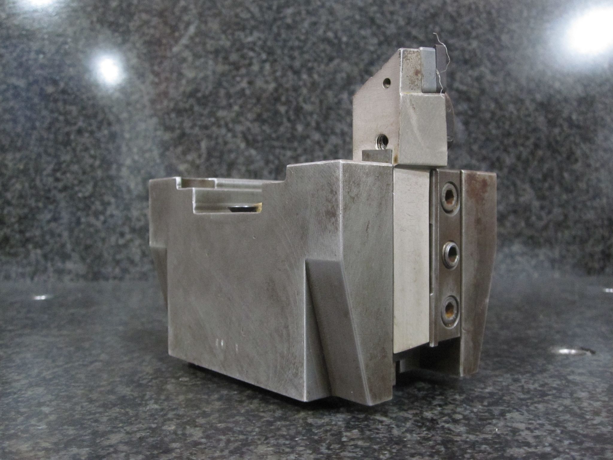 DUAL DOUBLE TURNING TOOL HOLDER SQUARE SHANK STATIC 3/4" 0.75" I-L21590547C 5