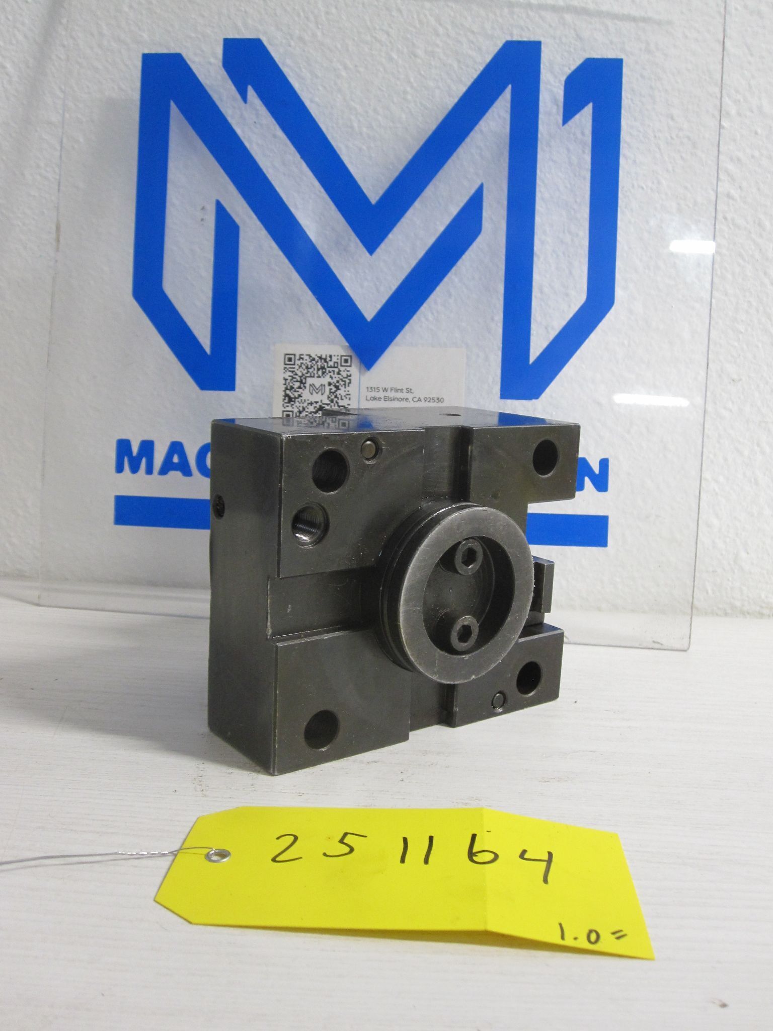ITI Tooling 4.BMT25.4NLX70 BMT60 OD Turning Tool Holder Lathe Static 94 x 84mm 7