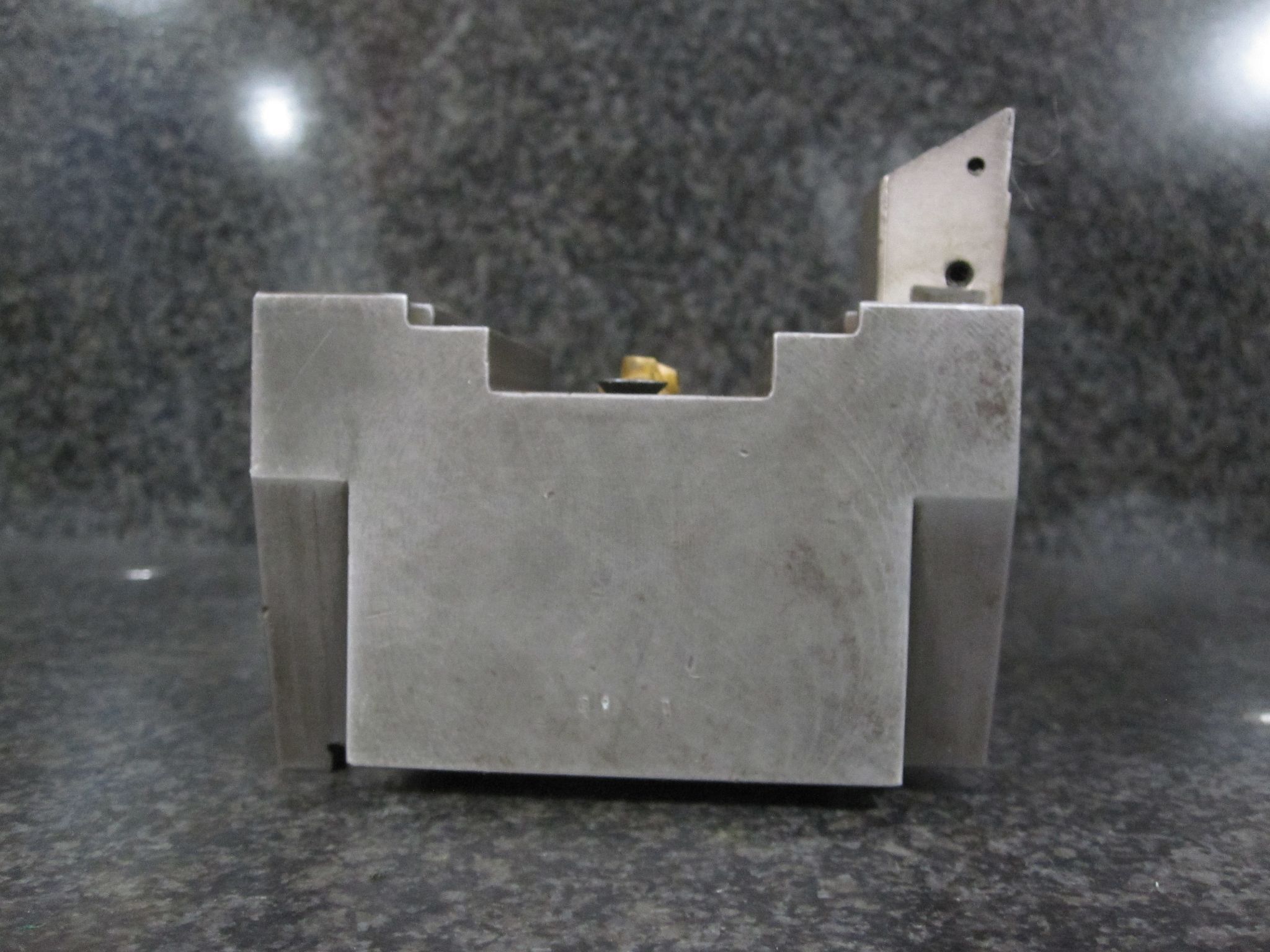 DUAL DOUBLE TURNING TOOL HOLDER SQUARE SHANK STATIC 3/4" 0.75" I-L21590547C 6