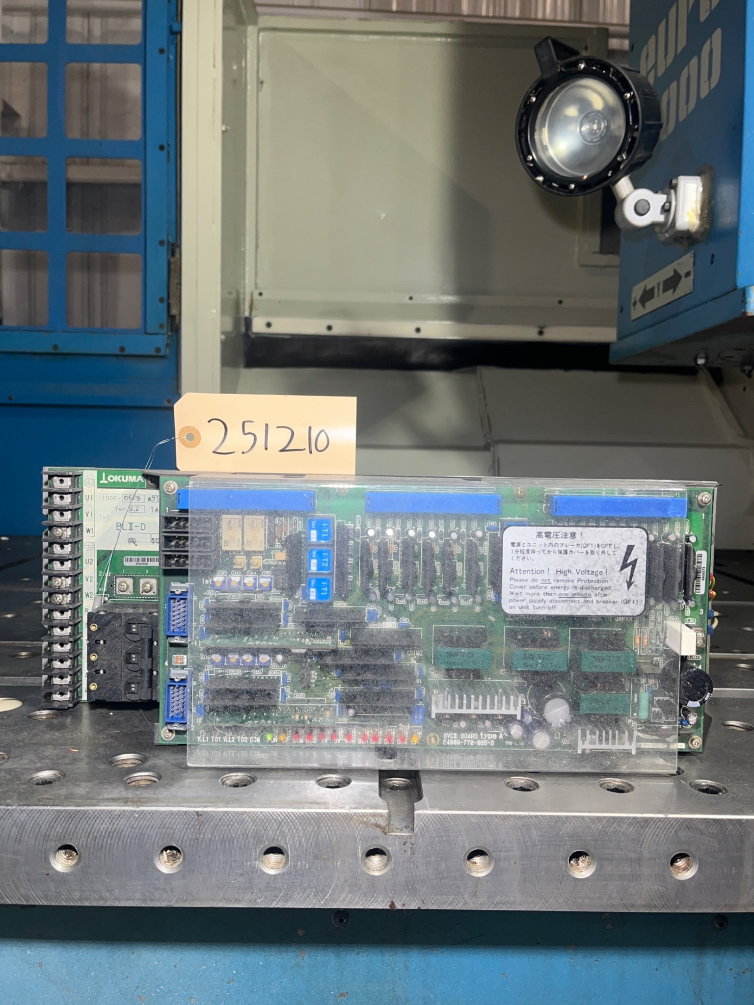 Okuma 1006-0629-A71.100 Drive 0