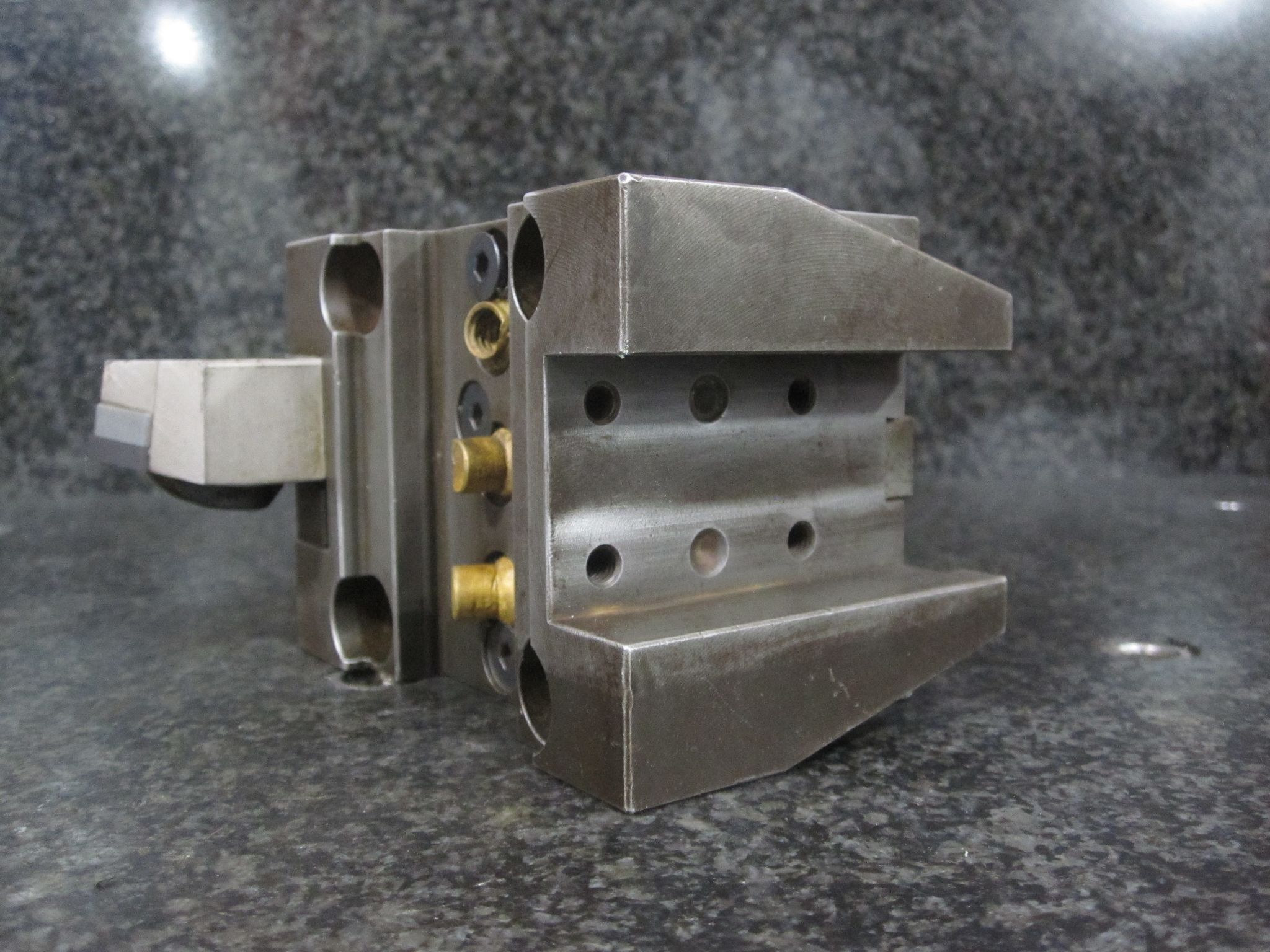 DUAL DOUBLE TURNING TOOL HOLDER SQUARE SHANK STATIC 3/4" 0.75" I-L21590547C 9