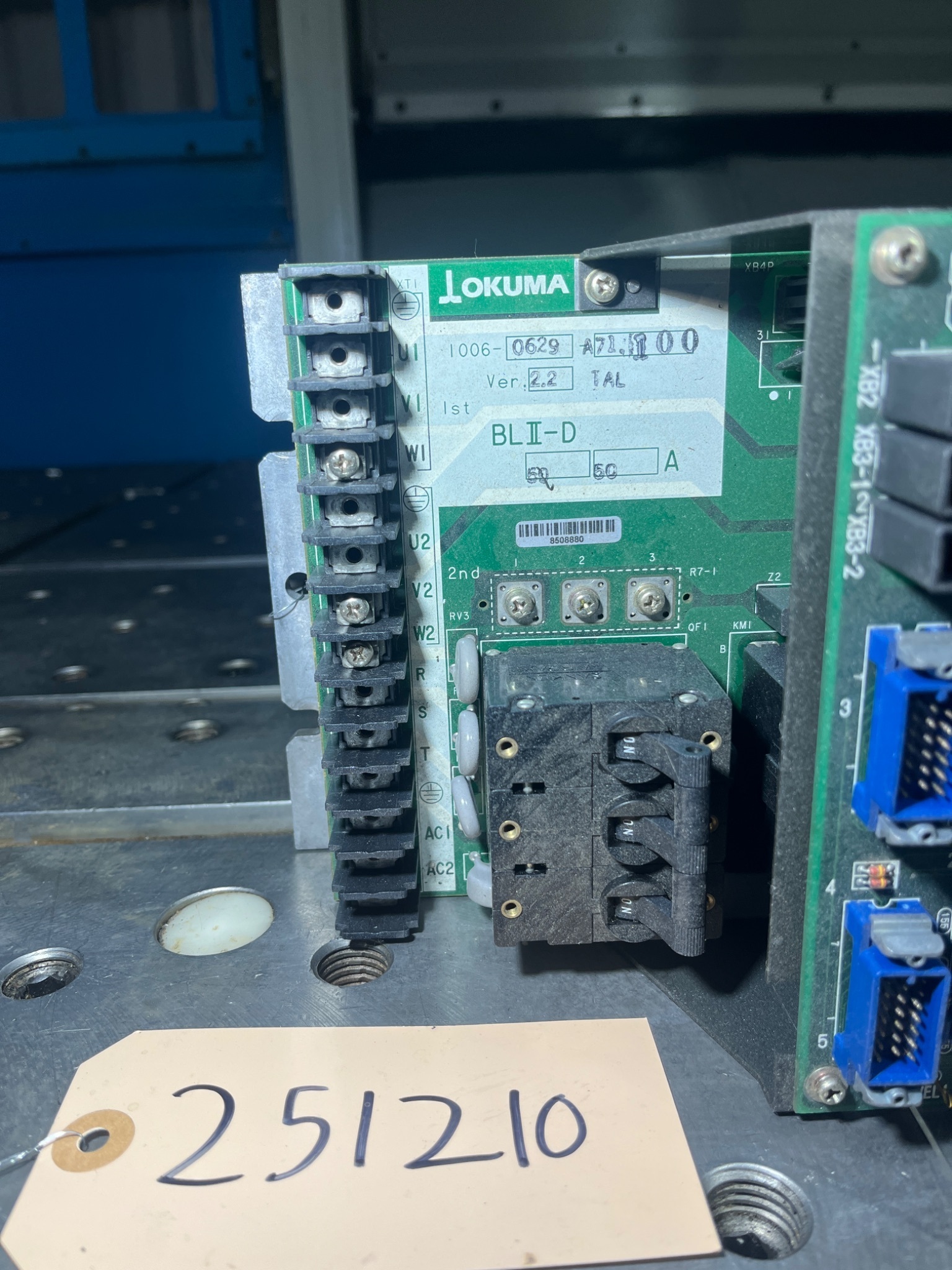 Okuma 1006-0629-A71.100 Drive 1