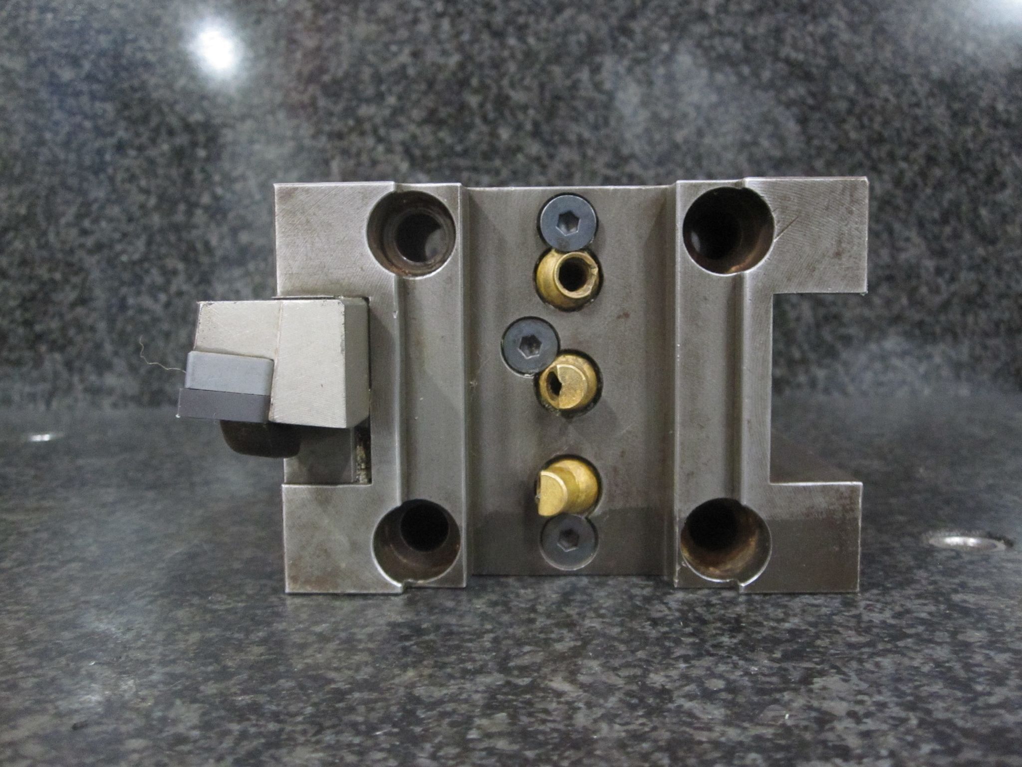 DUAL DOUBLE TURNING TOOL HOLDER SQUARE SHANK STATIC 3/4" 0.75" I-L21590547C 10