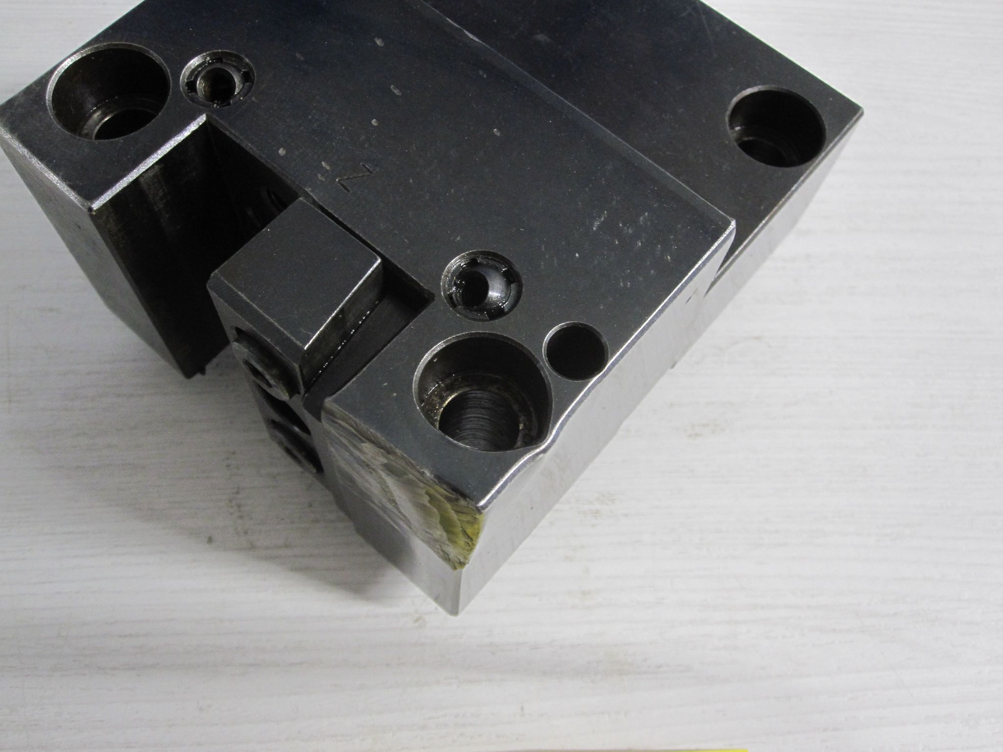 (As-Is) ITI Tooling BMT60 OD Turning Holder Lathe Static 94 x 84mm 6