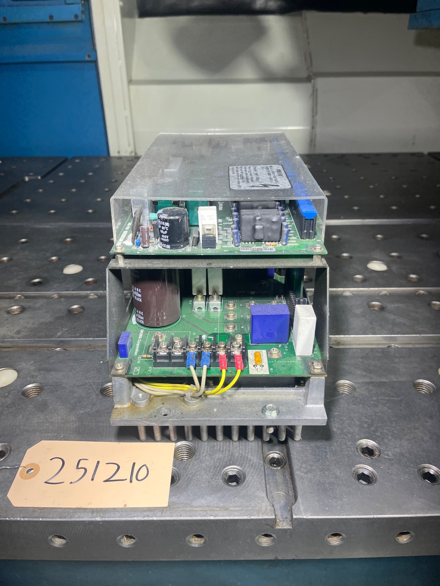 Okuma 1006-0629-A71.100 Drive 4