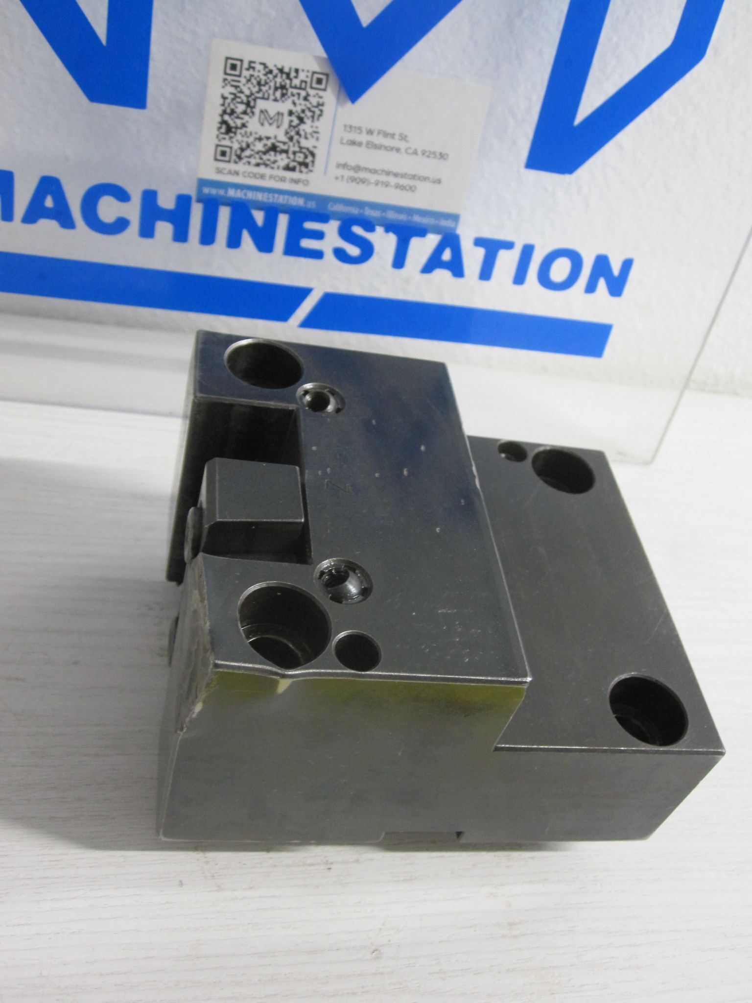 (As-Is) ITI Tooling BMT60 OD Turning Holder Lathe Static 94 x 84mm 7