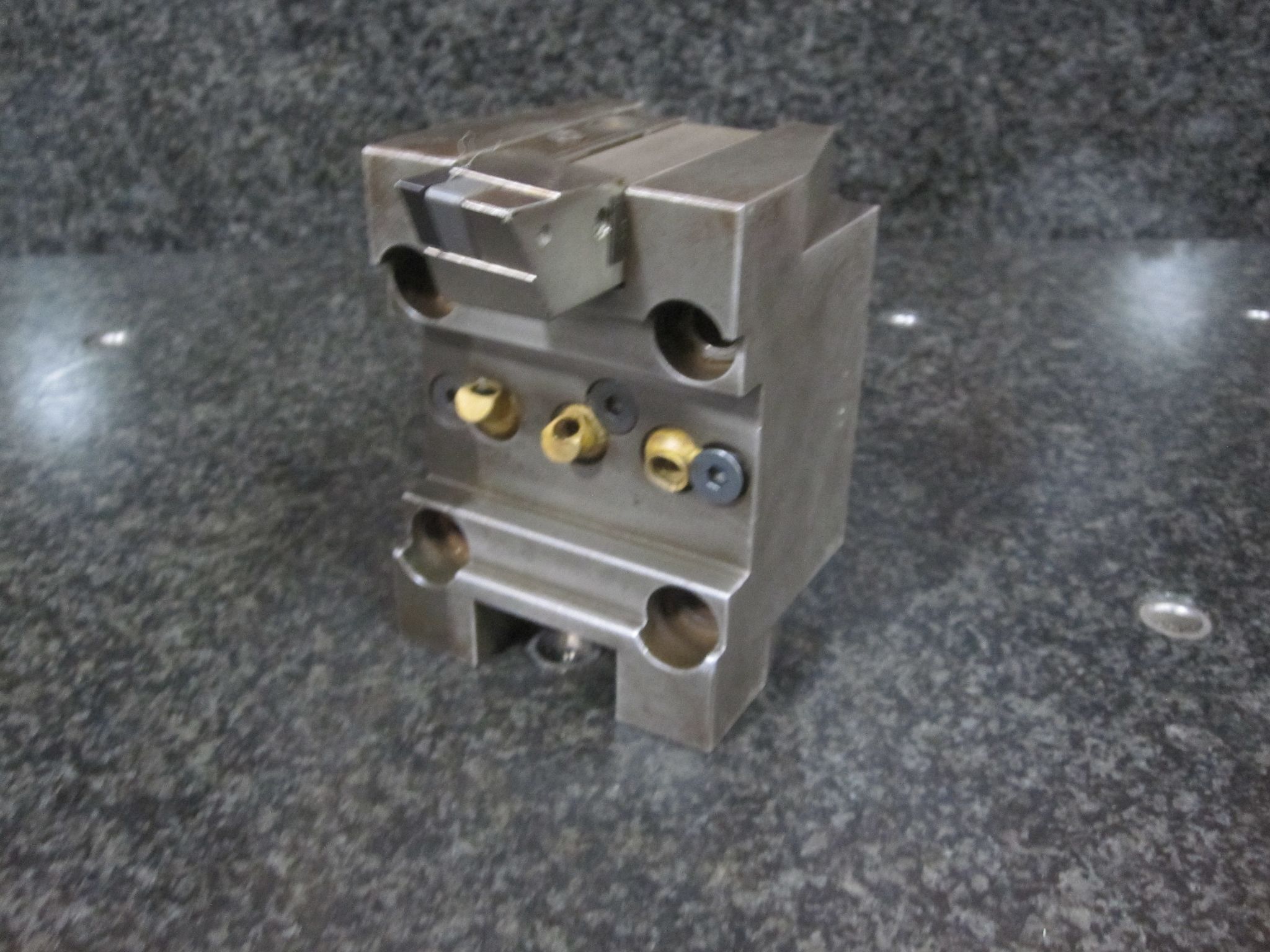 DUAL DOUBLE TURNING TOOL HOLDER SQUARE SHANK STATIC 3/4" 0.75" I-L21590547C 14