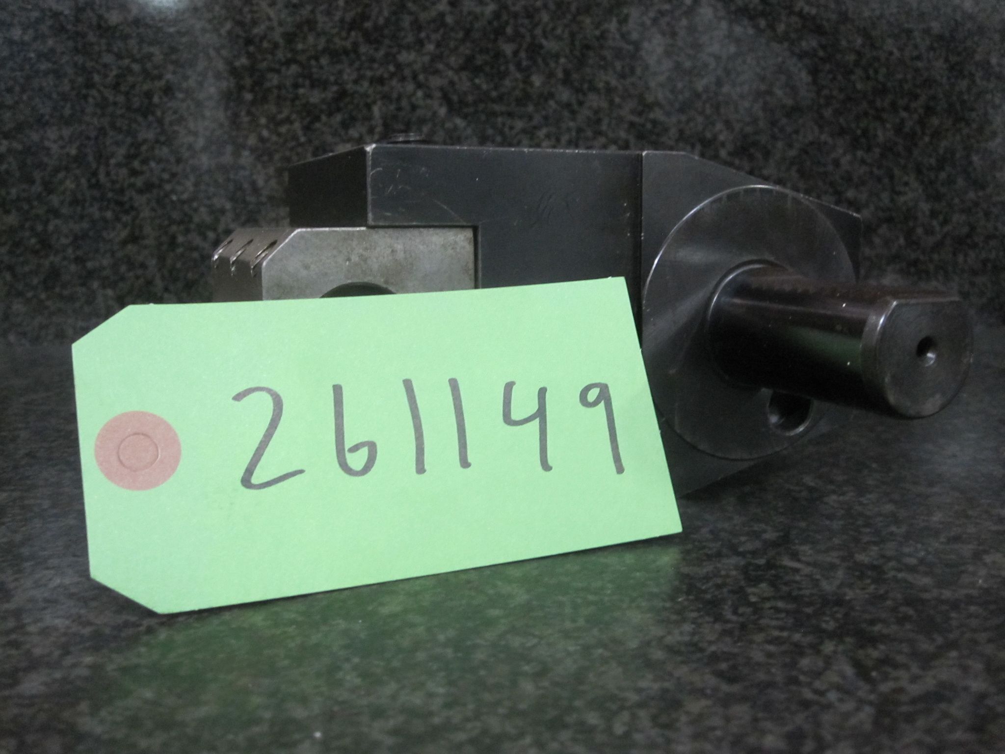 EWS TURNING TOOL VDI30 VDI 30 2.0" SQUARE SHANK W/ SHOP MADE BORING BAR CONVERSION 1.0" 10
