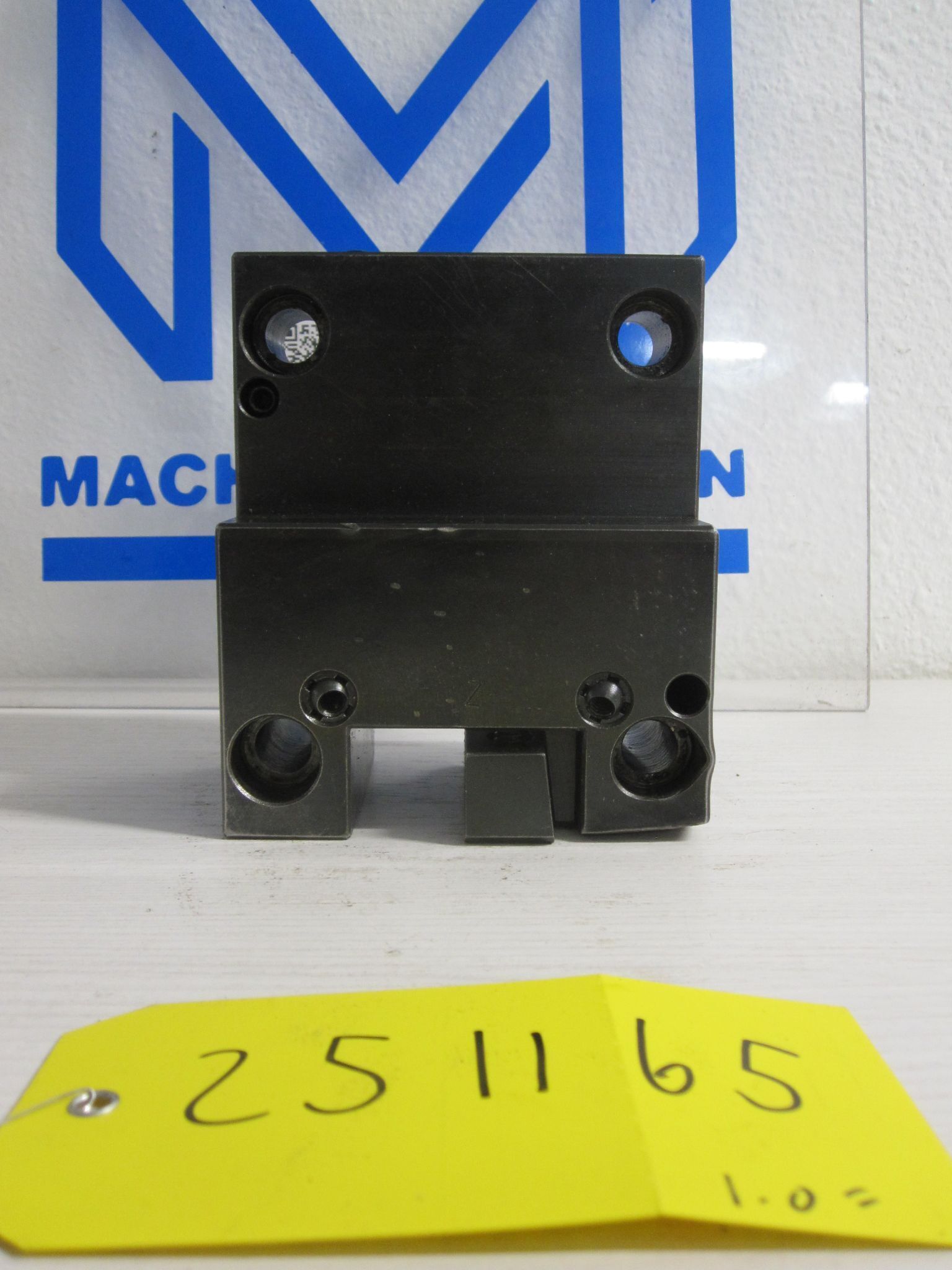 (As-Is) ITI Tooling BMT60 OD Turning Holder Lathe Static 94 x 84mm 8