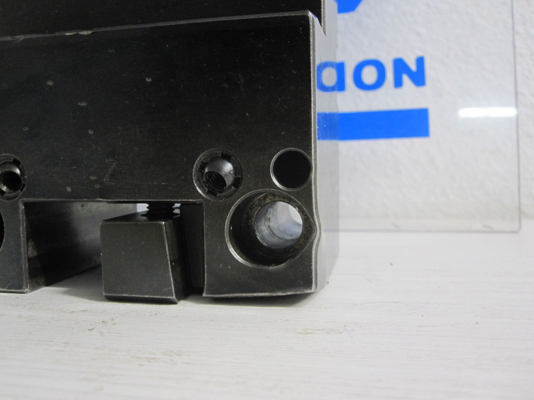 (As-Is) ITI Tooling BMT60 OD Turning Holder Lathe Static 94 x 84mm 9