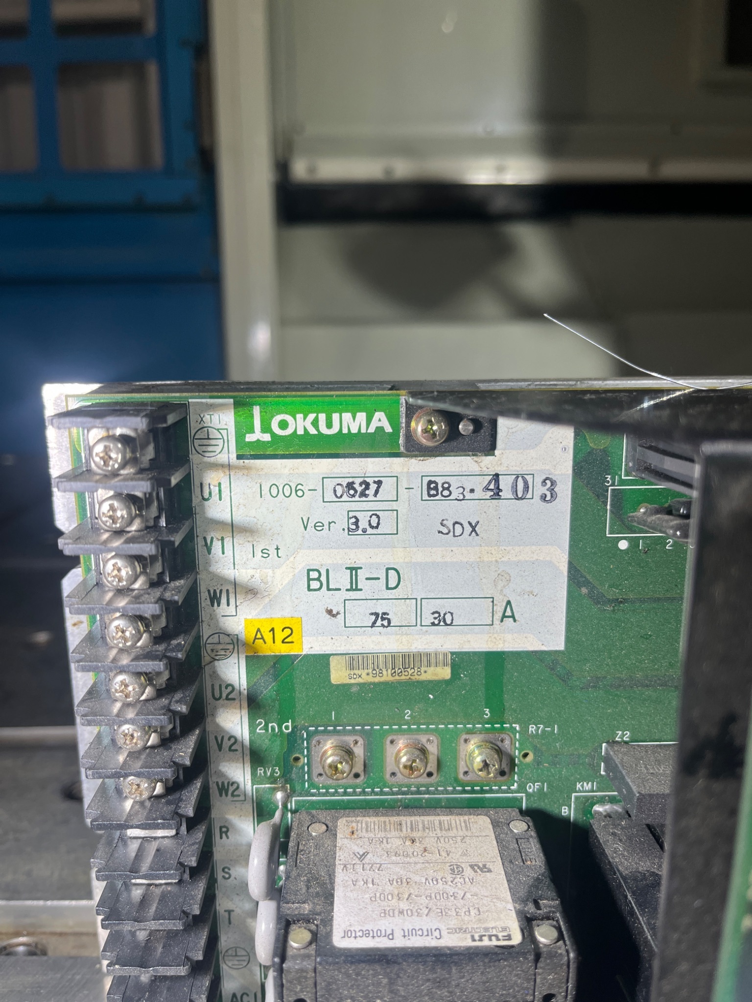 Okuma 1006-0627-B83.403 Drive 1