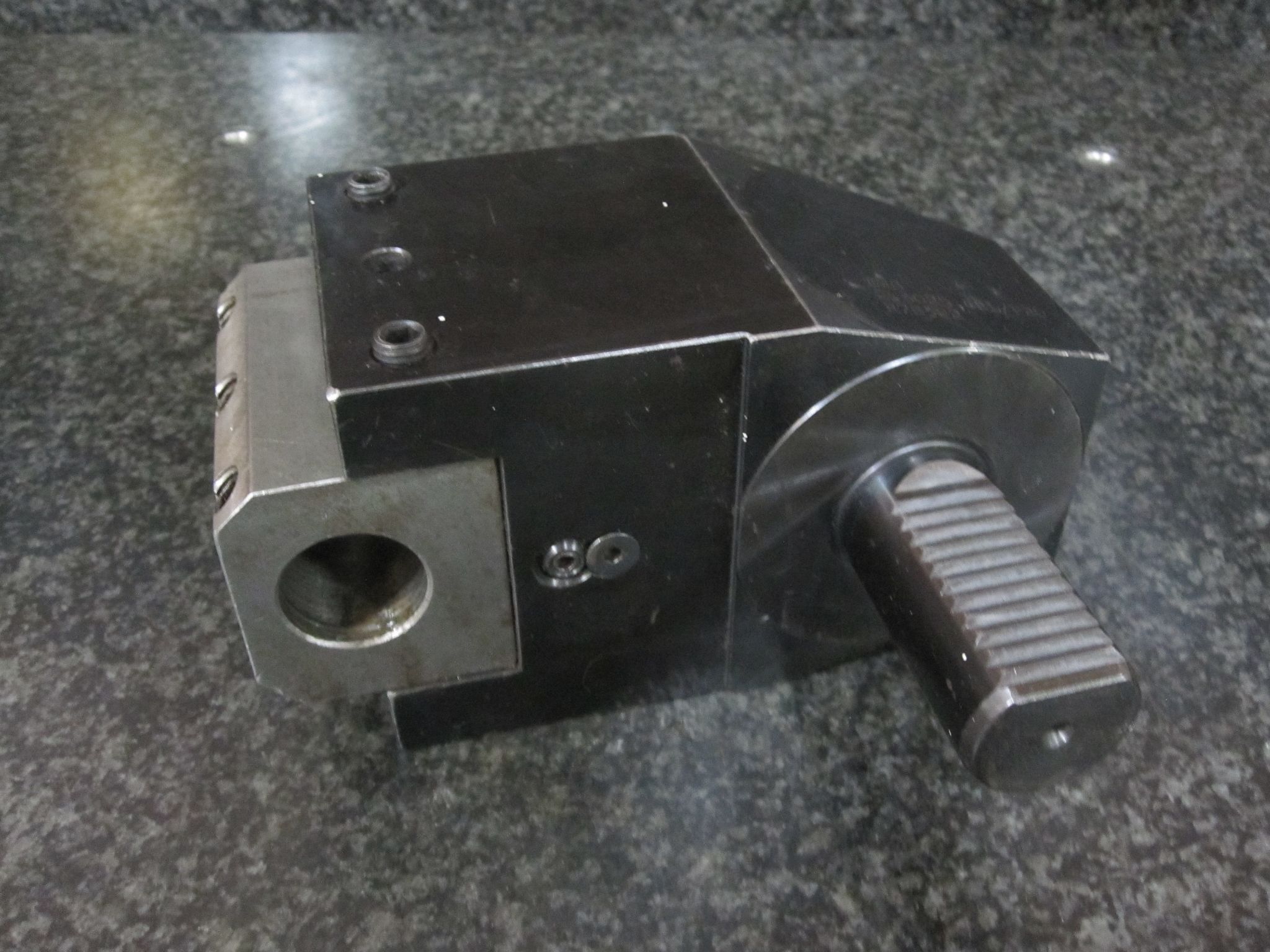 EWS TURNING TOOL VDI30 VDI 30 2.0" SQUARE SHANK W/ SHOP MADE BORING BAR CONVERSION 1.0" 0