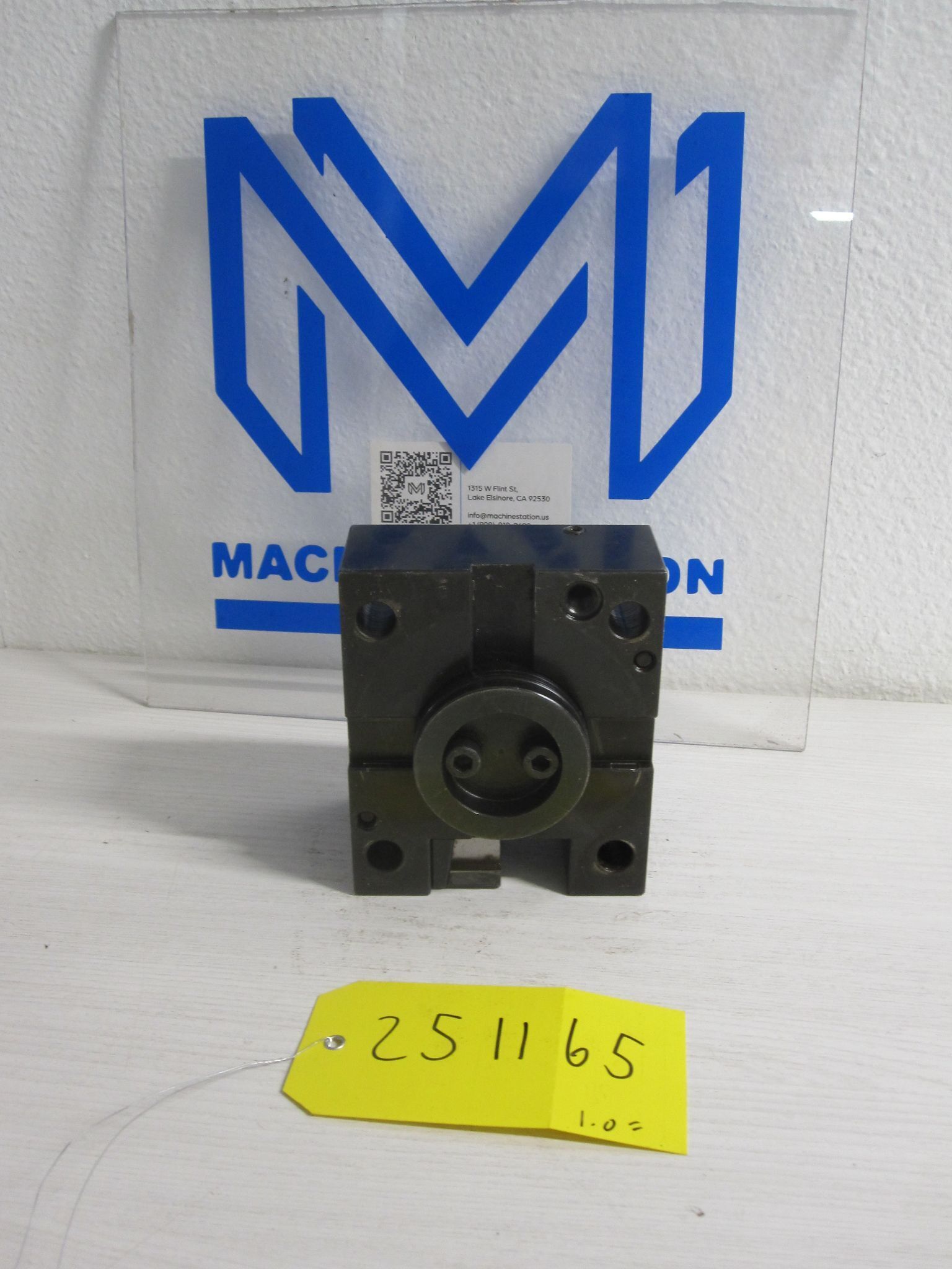 (As-Is) ITI Tooling BMT60 OD Turning Holder Lathe Static 94 x 84mm 10