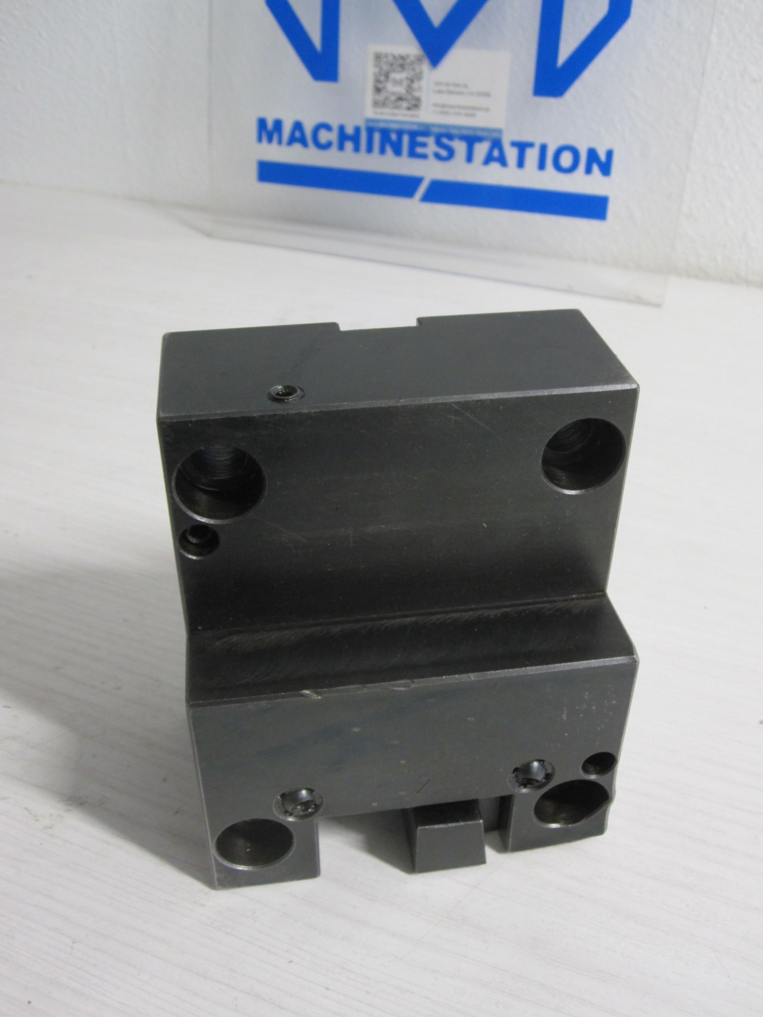 (As-Is) ITI Tooling BMT60 OD Turning Holder Lathe Static 94 x 84mm 11