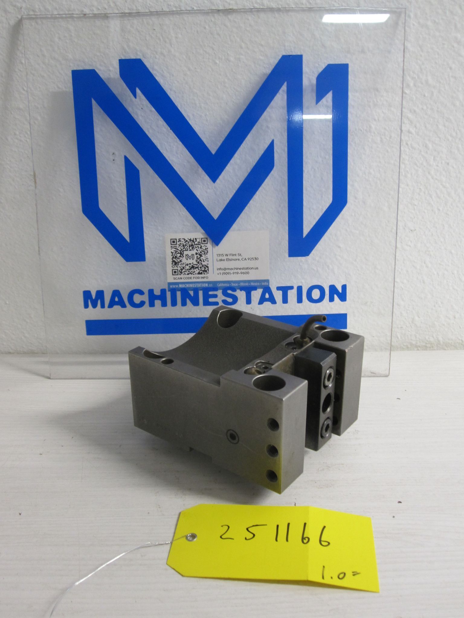 BMT60 94 mm x 84mm OD Turning Tool Holder DMG Mori Seiki Takiwsawa 0