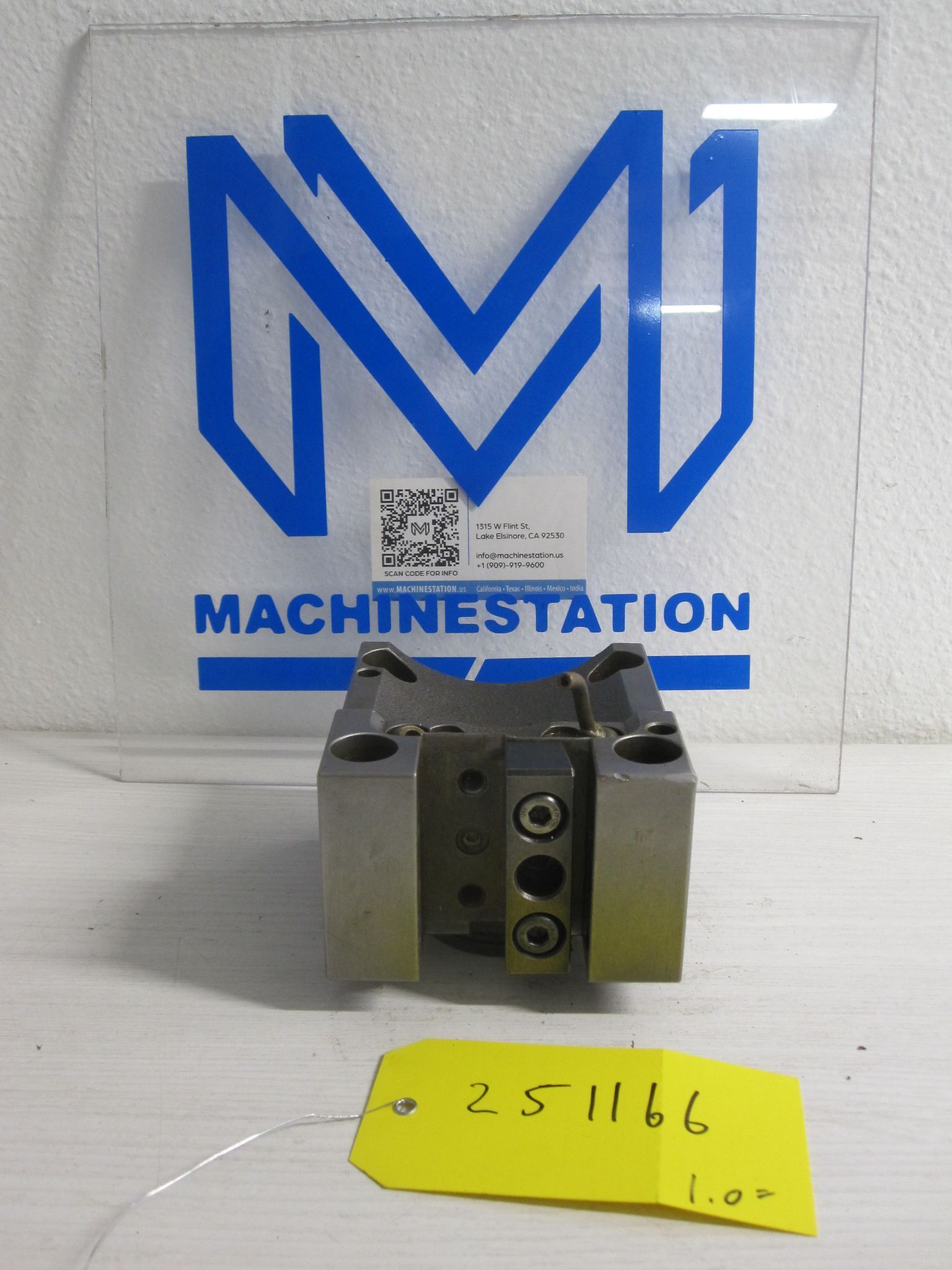 BMT60 94 mm x 84mm OD Turning Tool Holder DMG Mori Seiki Takiwsawa 1