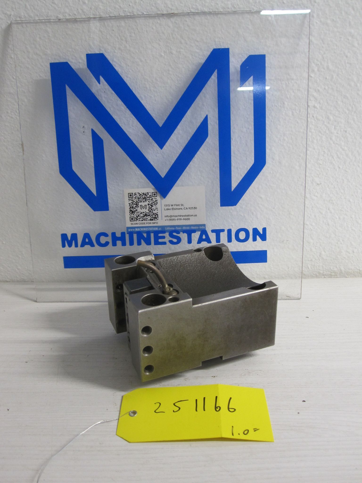 BMT60 94 mm x 84mm OD Turning Tool Holder DMG Mori Seiki Takiwsawa 2