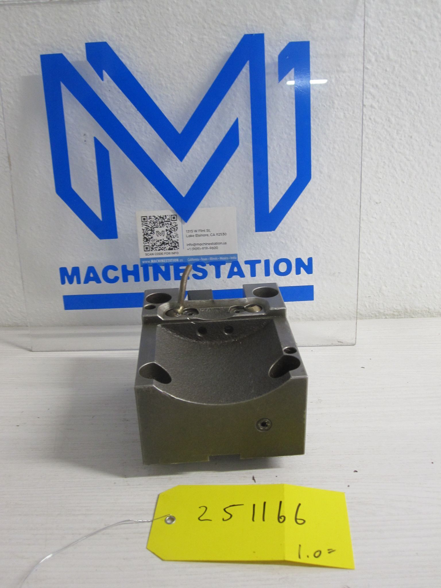 BMT60 94 mm x 84mm OD Turning Tool Holder DMG Mori Seiki Takiwsawa 3