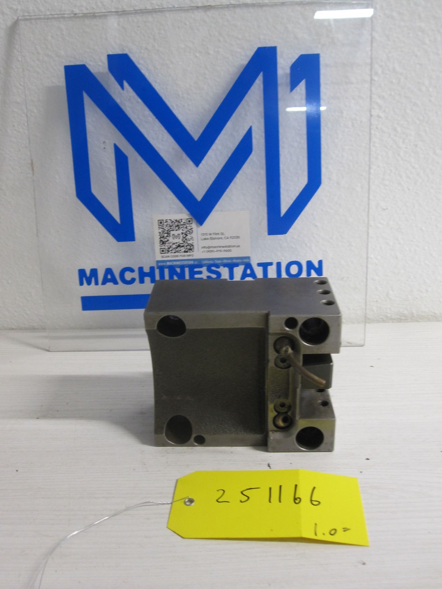 BMT60 94 mm x 84mm OD Turning Tool Holder DMG Mori Seiki Takiwsawa 4