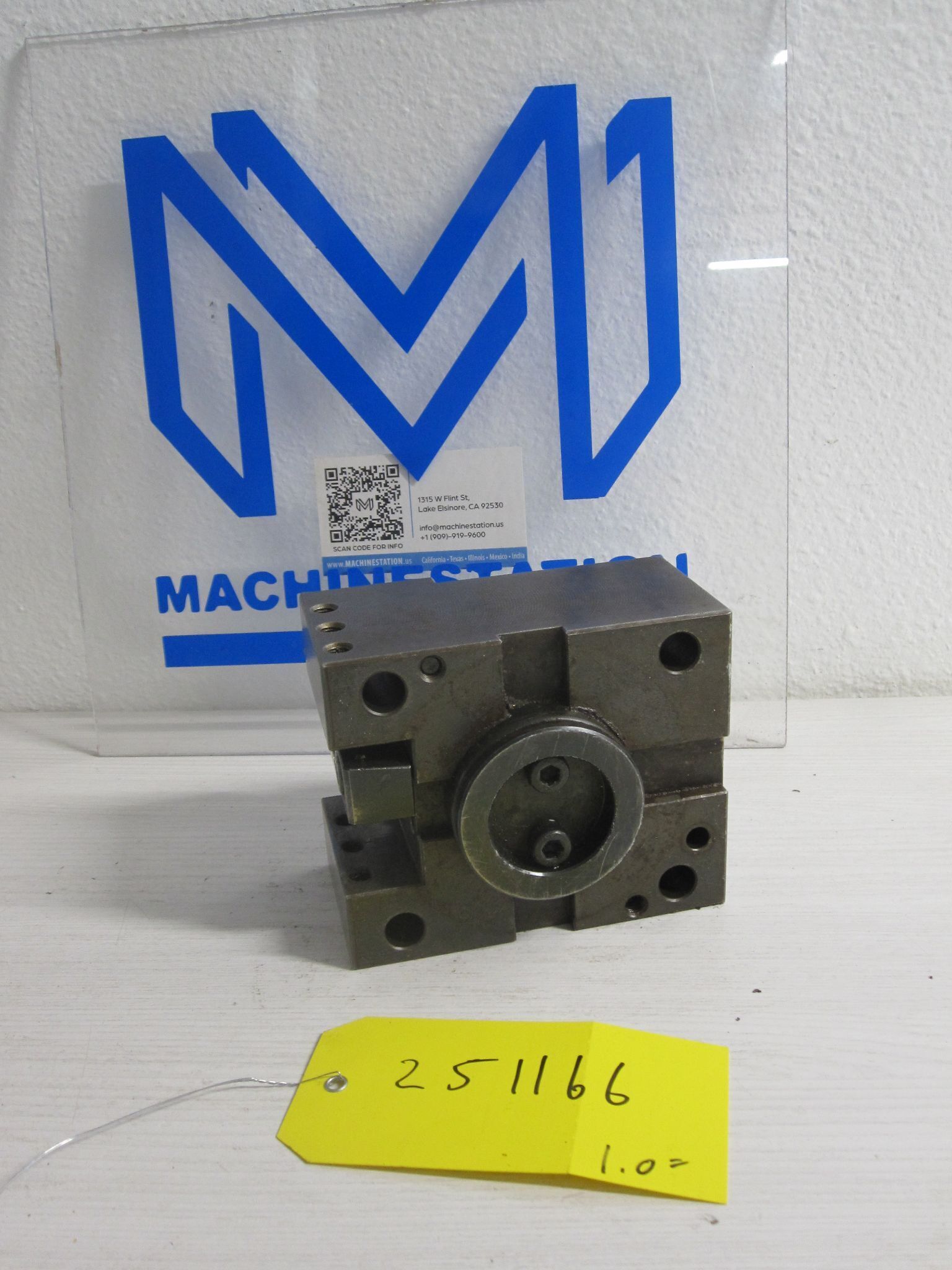BMT60 94 mm x 84mm OD Turning Tool Holder DMG Mori Seiki Takiwsawa 5